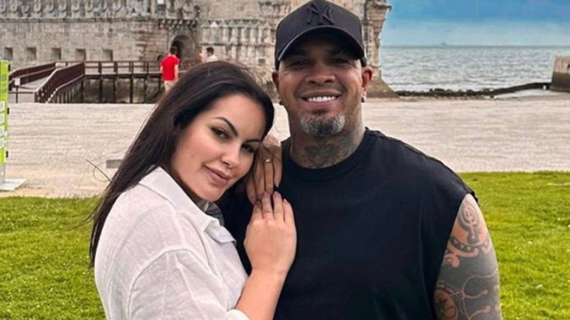 BBB 24: Esposa de Rodriguinho bate-boca com cantor após críticas ao marido