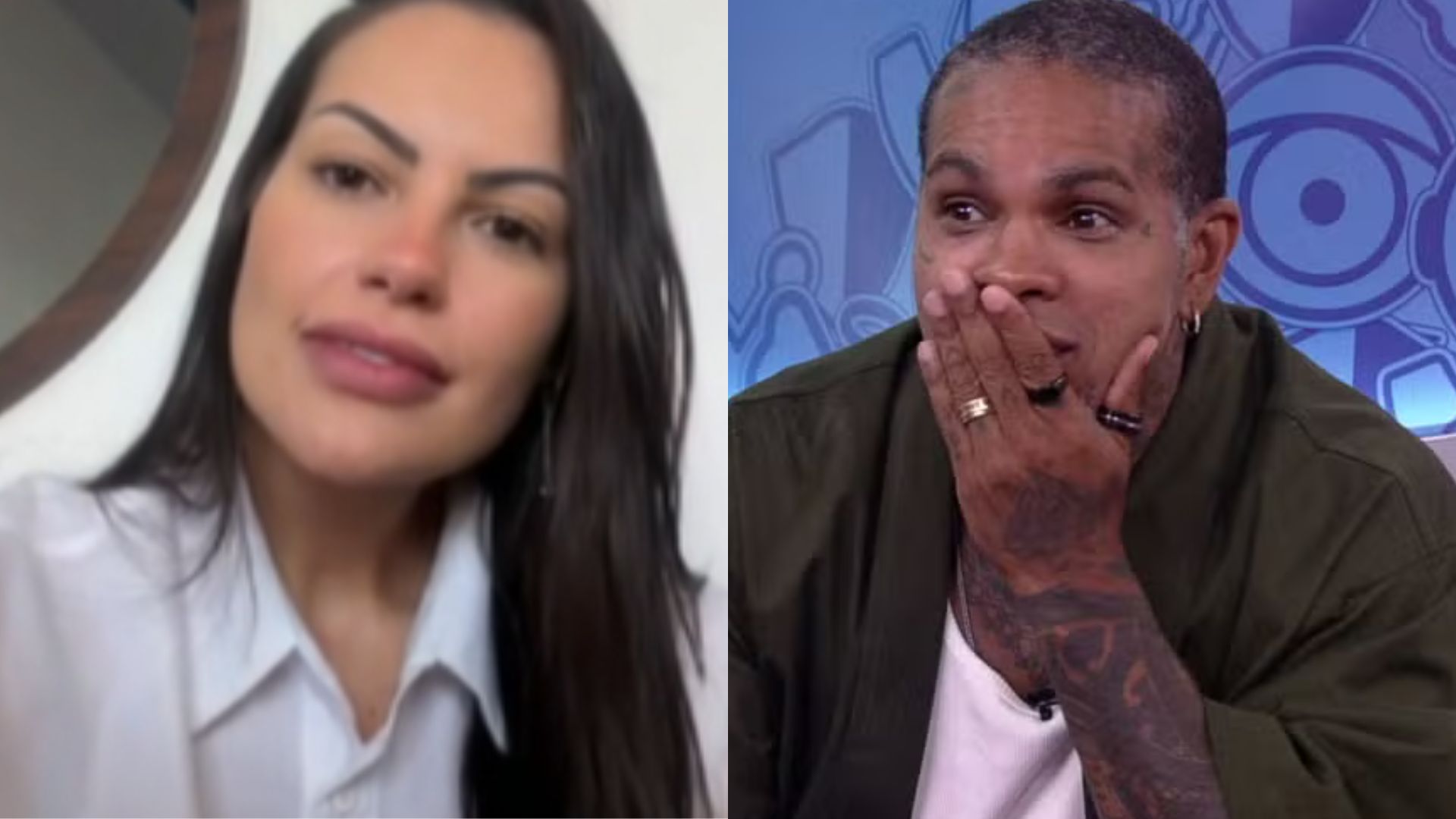 Esposa de Rodriguinho faz apelo no ‘Encontro’ após saída do ‘BBB 24’: “Empatia”