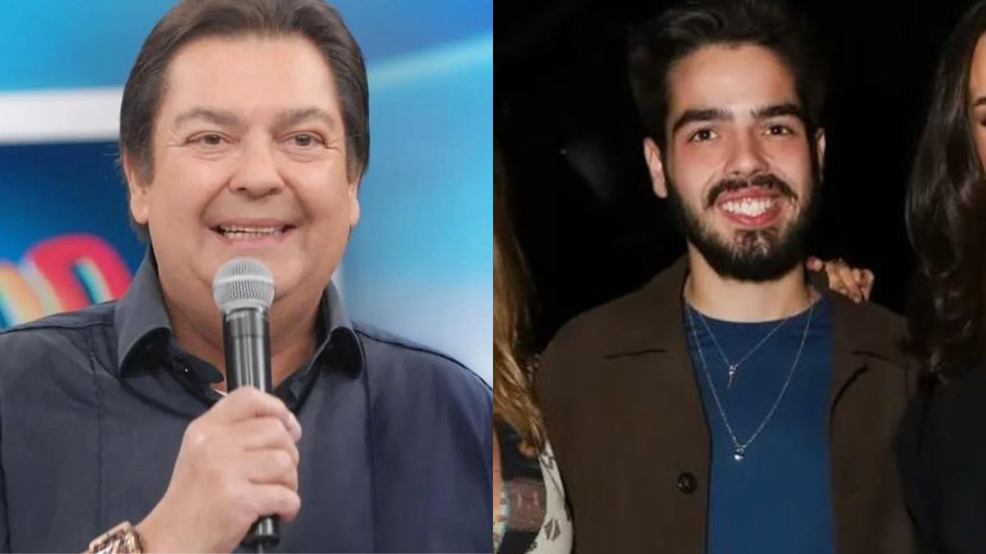 Mulher de Faustão faz raríssima aparição com filhos e enteada: “Família linda”
