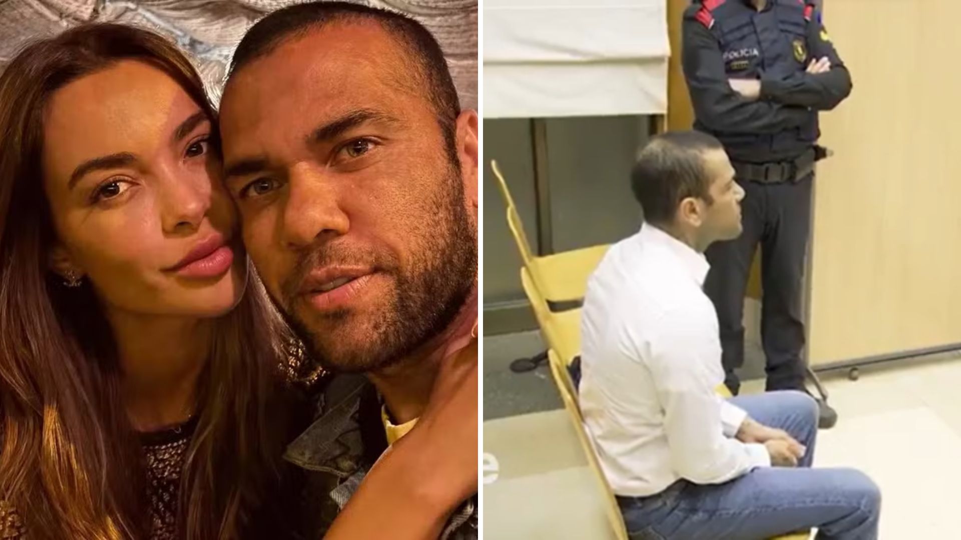 Esposa revela como Daniel Alves chegou em casa pós-boate: “Caindo de bêbado”