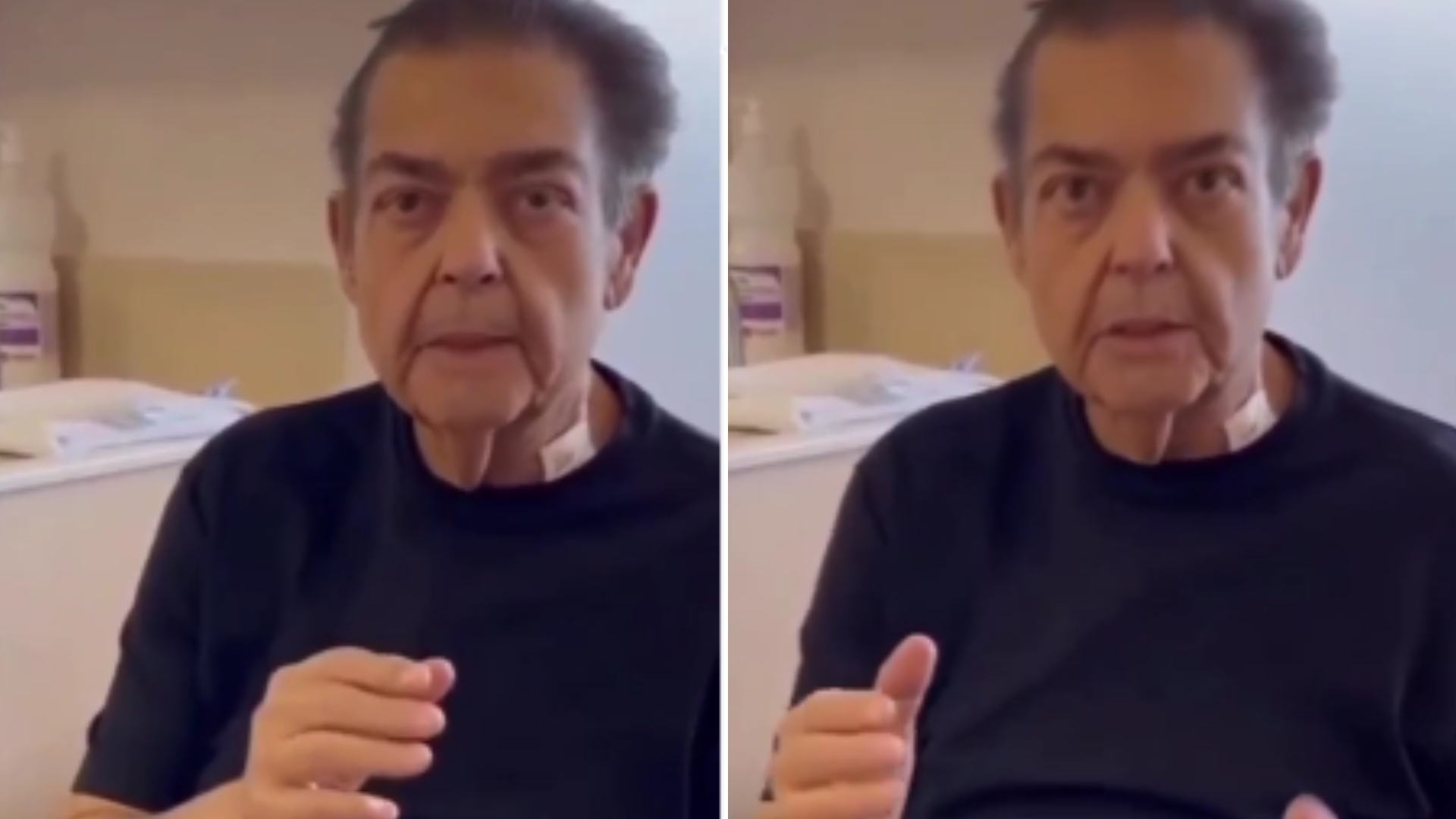 Qual o estado de saúde de Faustão? Apresentador segue internado após novo transplante