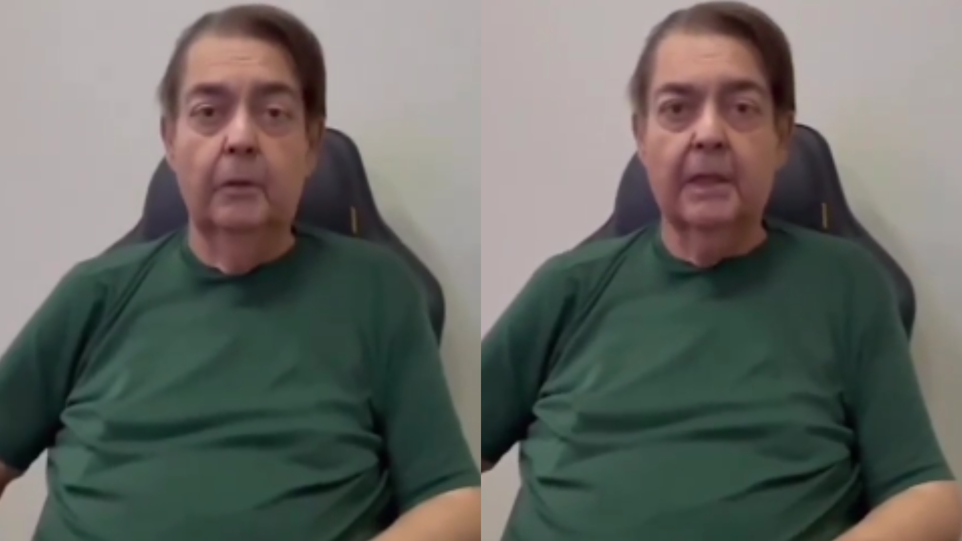 Por que Faustão foi internado de novo? Entenda o estado do apresentador