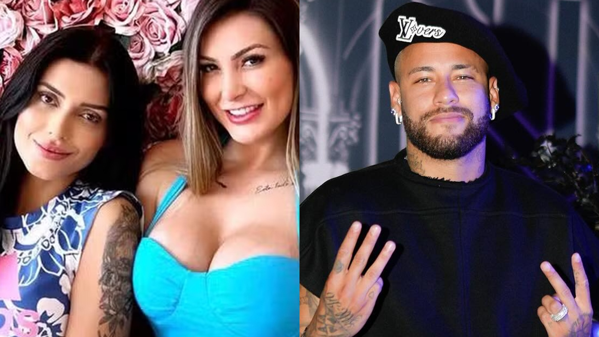 Ex-affair de Neymar alfineta ao gravar com Andressa Urach: “Representou mais”