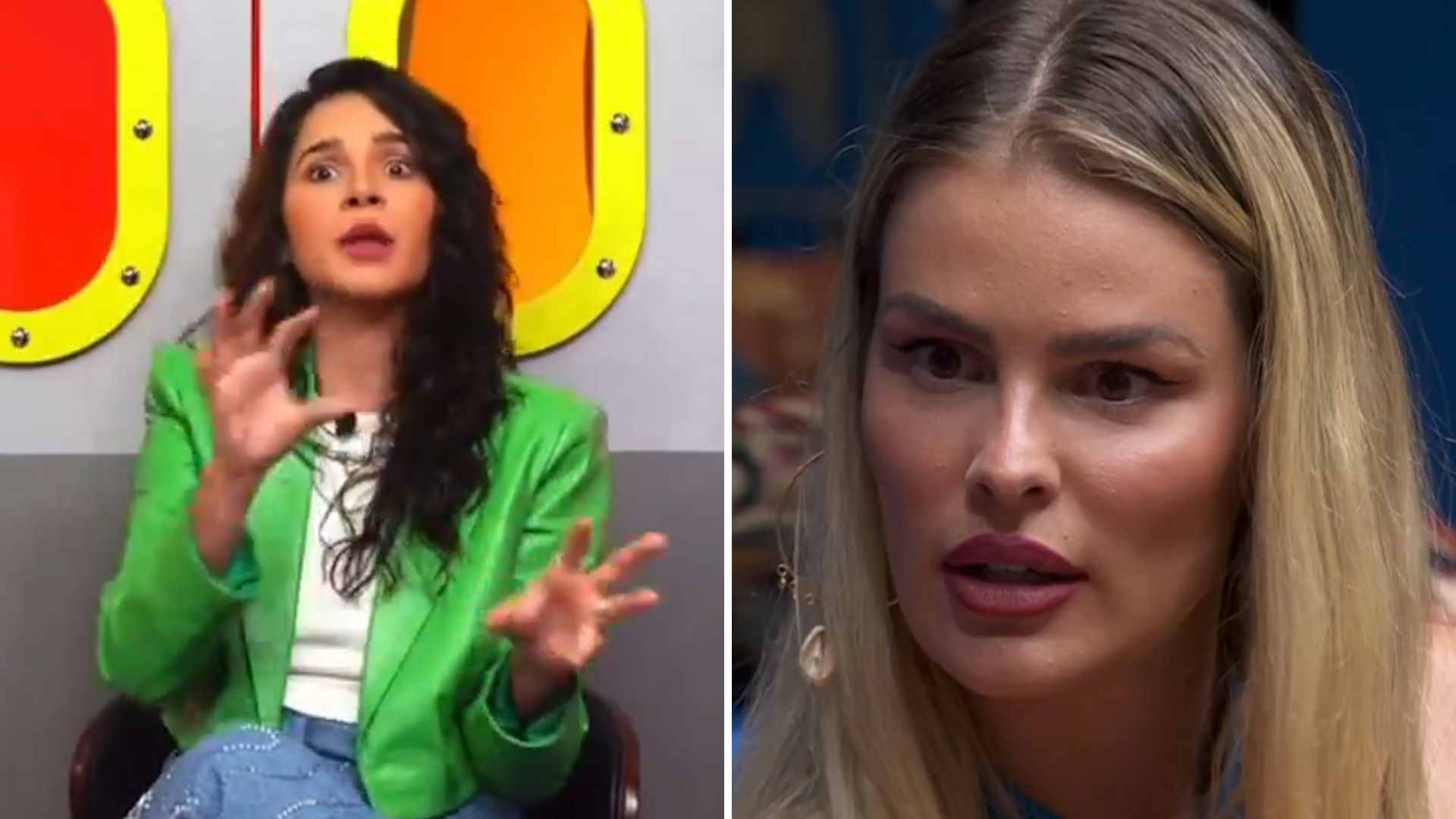 Ex-BBB Gizelly Bicalho detona Yasmin Brunet no BBB 24: “Maior planta”