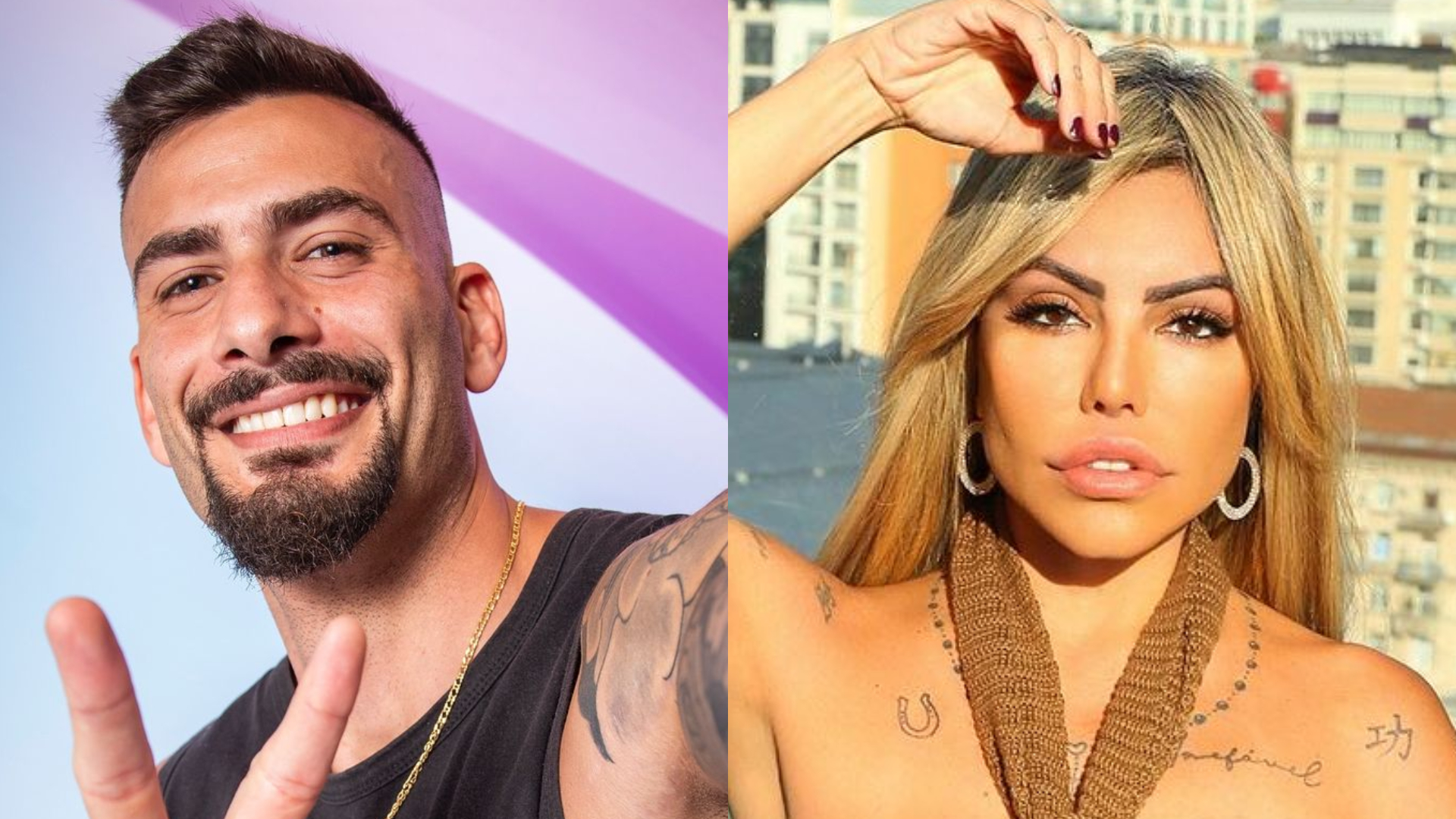 Ex-BBB Nizam rompe silêncio sobre suposto affair com Liziane Gutierrez