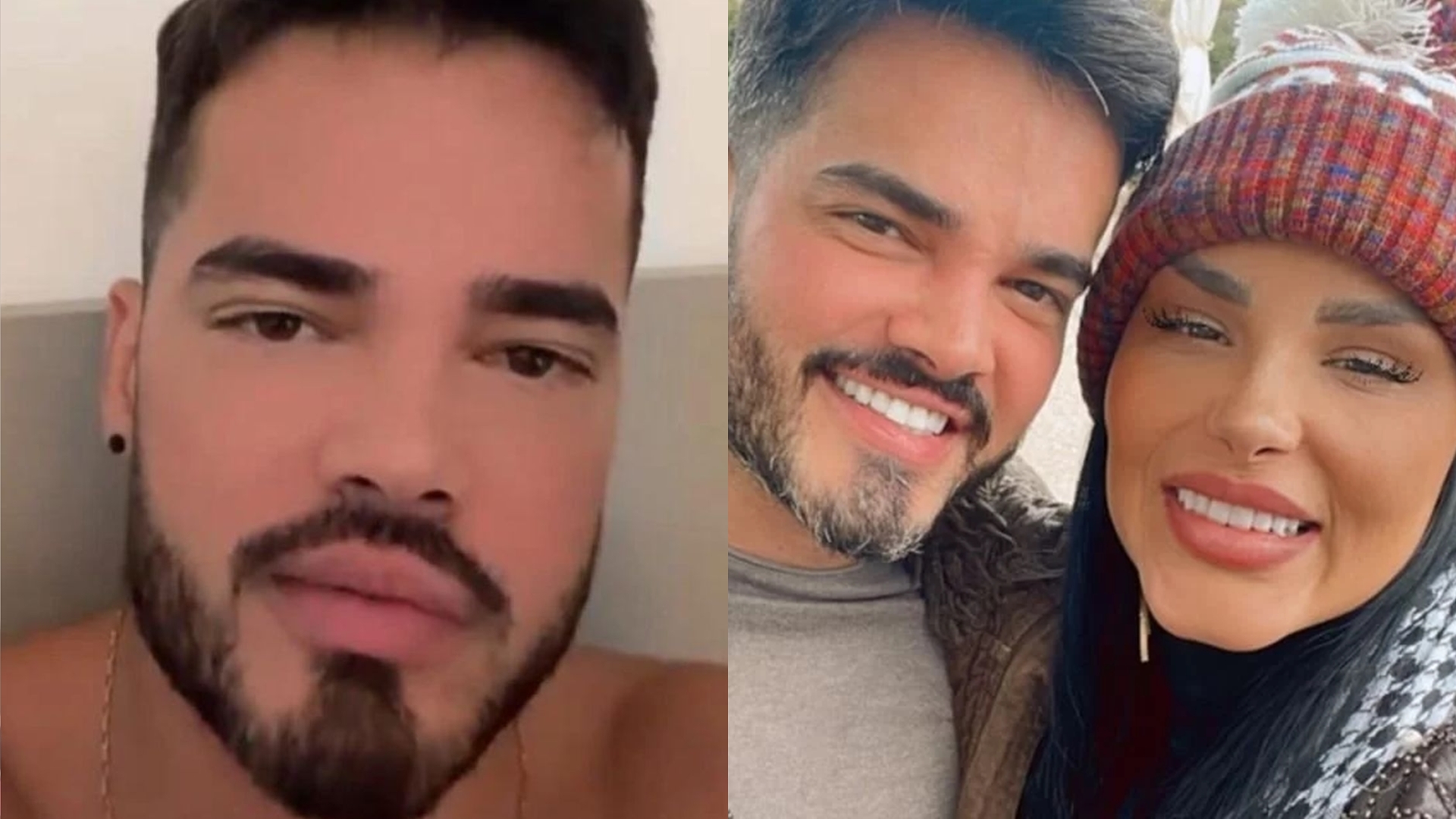 Ex-marido de Jenny Miranda acusa famosa de agressão: “Apanhei e fiquei calado”
