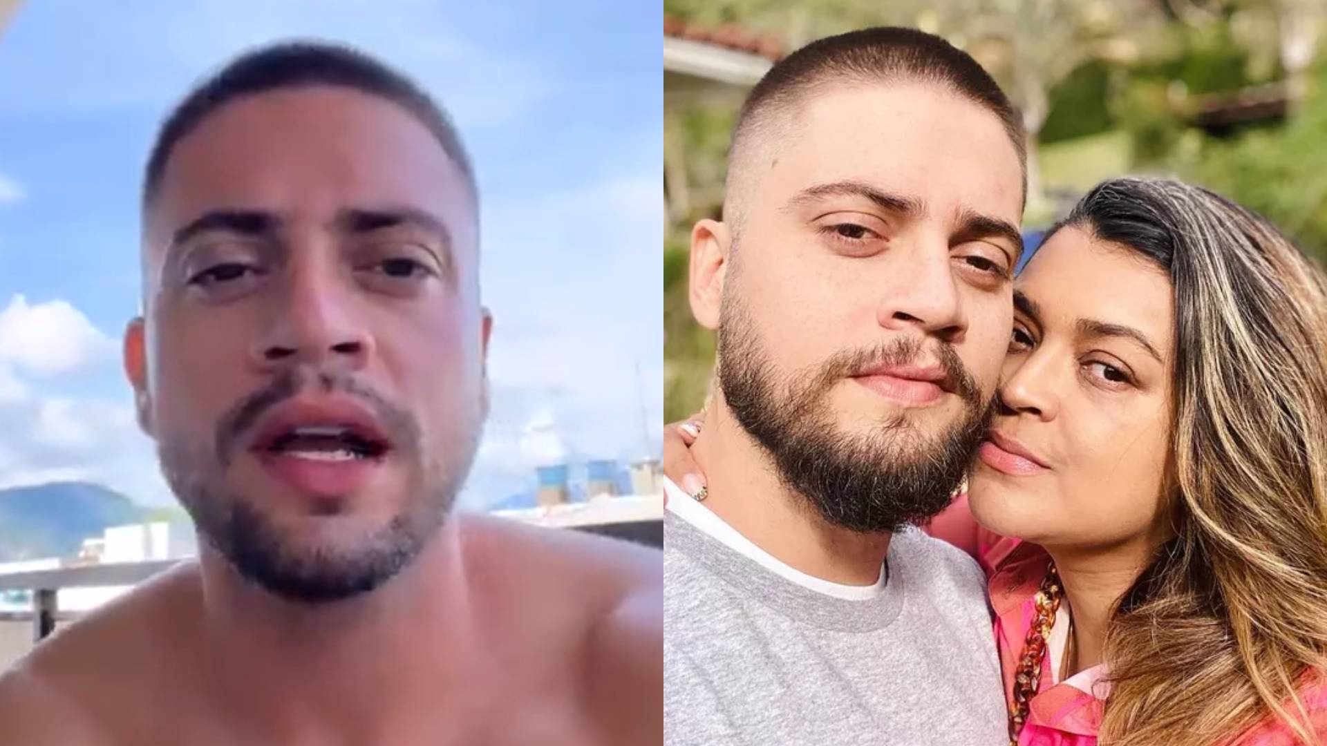 Ex-marido de Preta Gil engata novo romance após término com amante