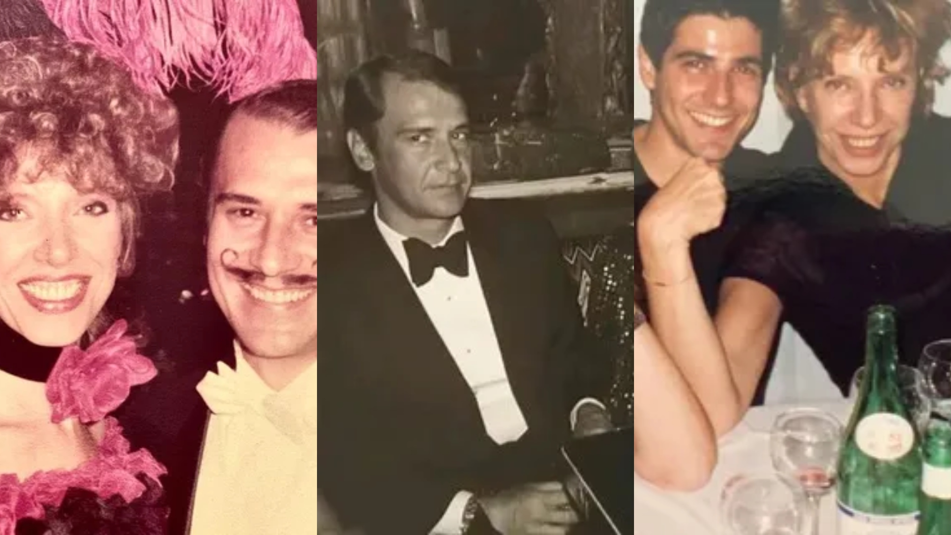 Marília Gabriela tem três ex-maridos, mas dois já morreram; relembre os casamentos