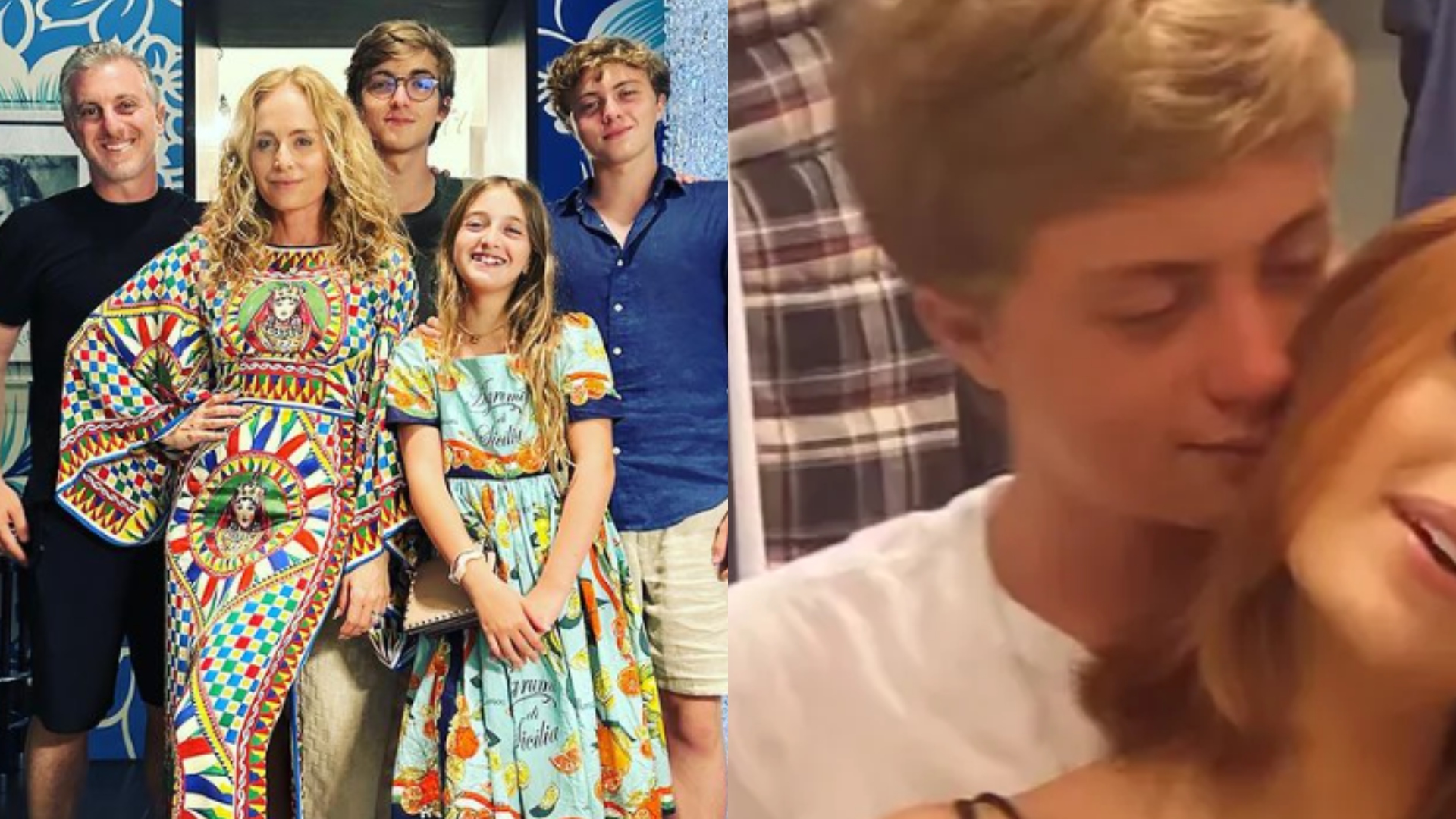 Solteiro? Hoje com 16 anos, filho de Angélica já viveu romance discreto