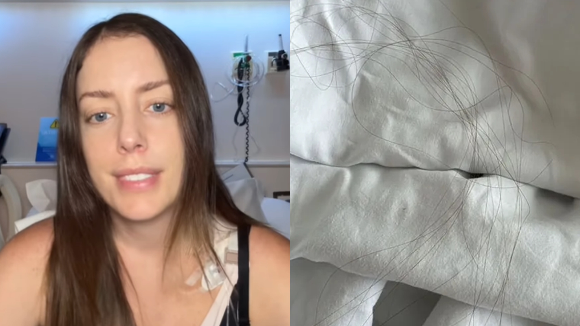 Lutando contra câncer, Fabiana Justus exibe cabelos caindo: “Vão me ver carequinha”