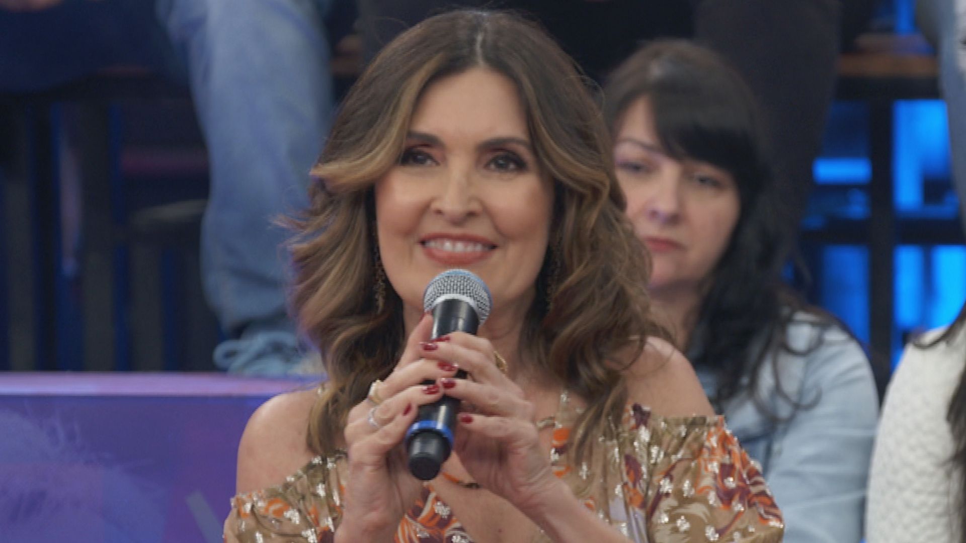 Fátima Bernardes encerra contrato com a Globo após 37 anos