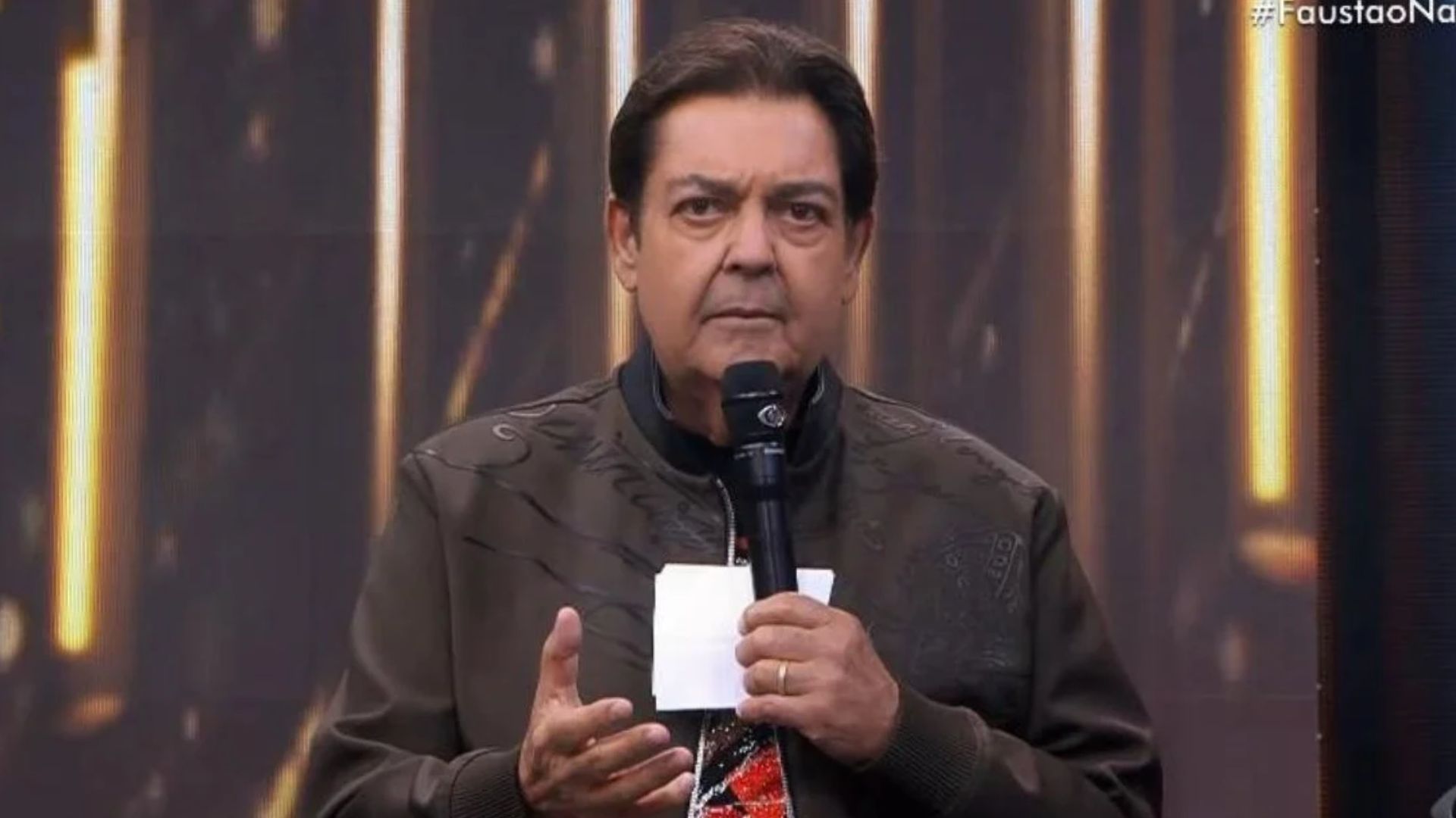 Faustão é internado às pressas e pode passar por novo transplante
