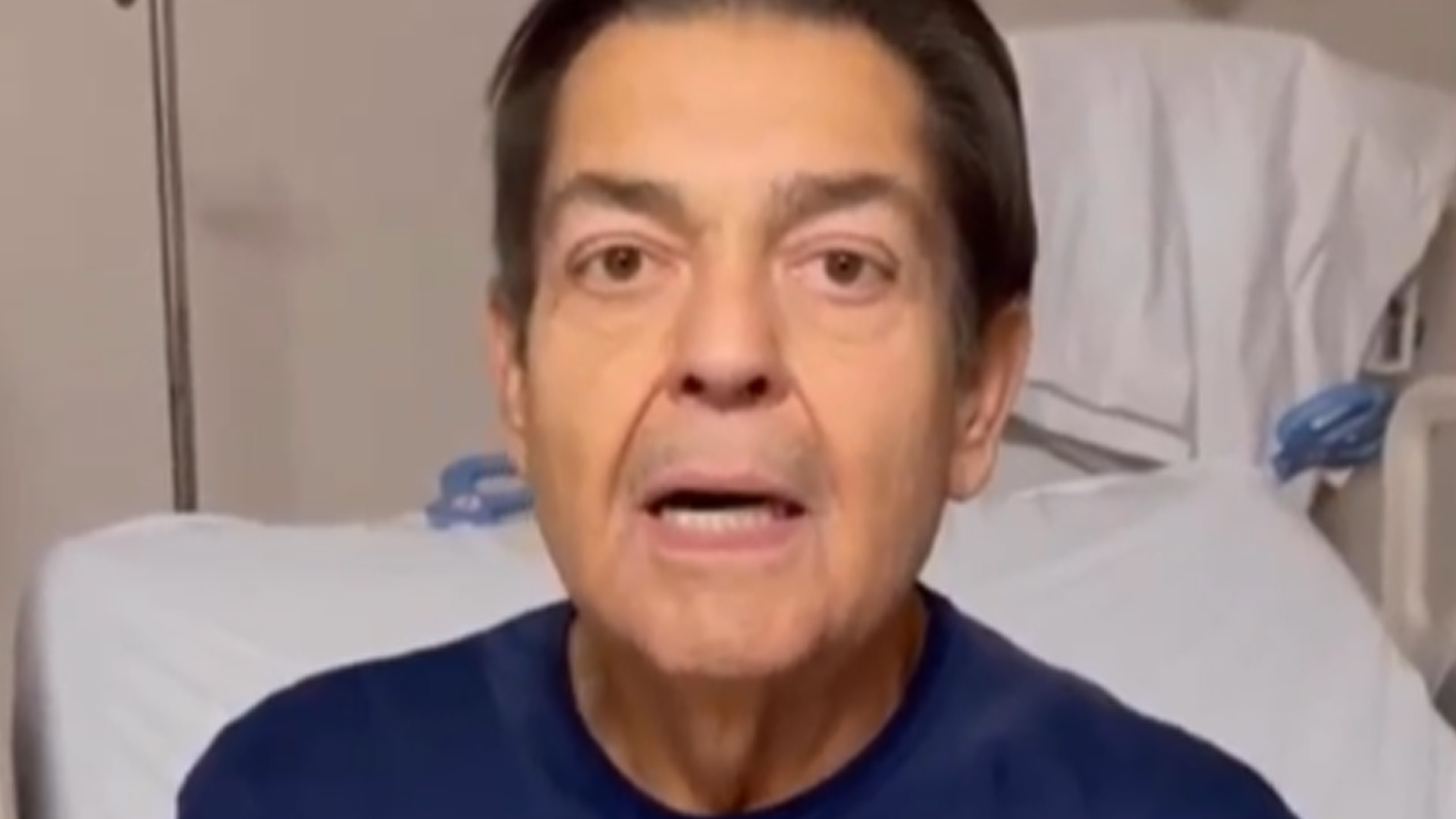 Transplantado, Faustão sabia que precisaria de um novo rim quando recebeu coração