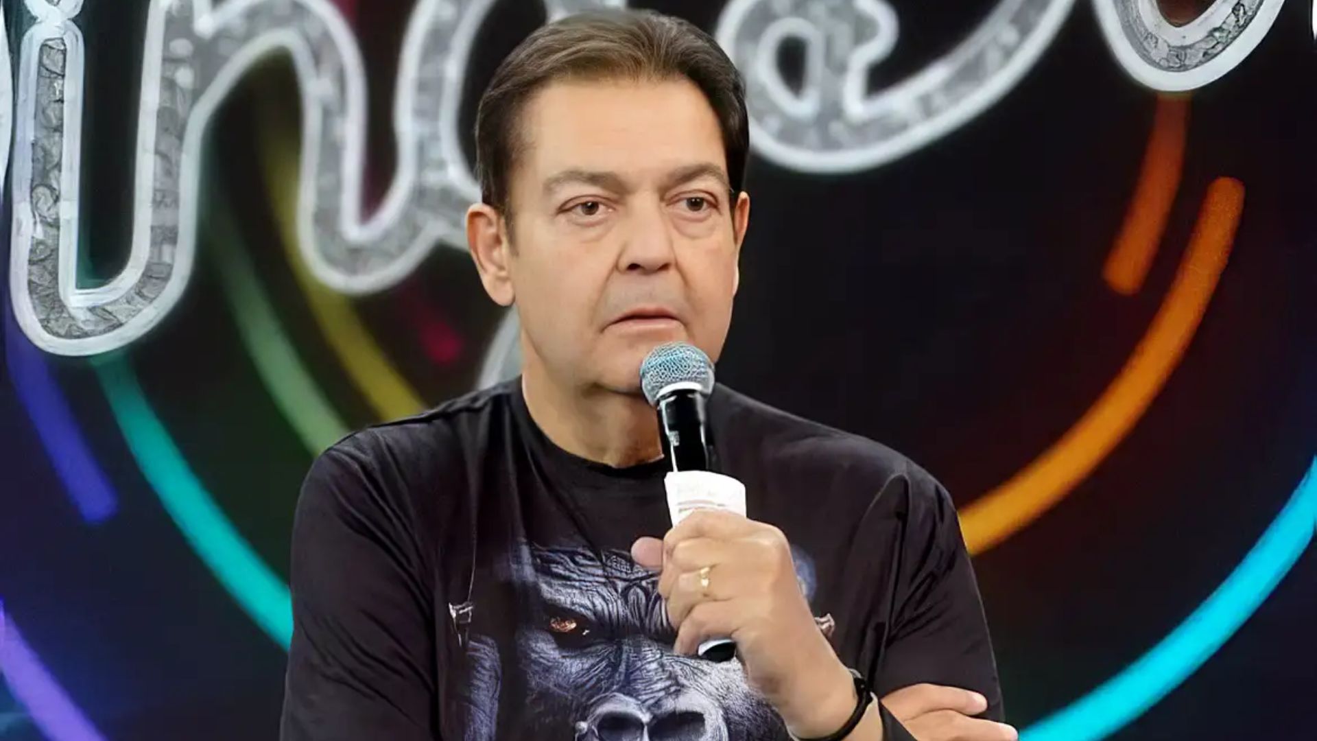 Faustão se pronuncia ao deixar UTI após transplante: “Mais uma”