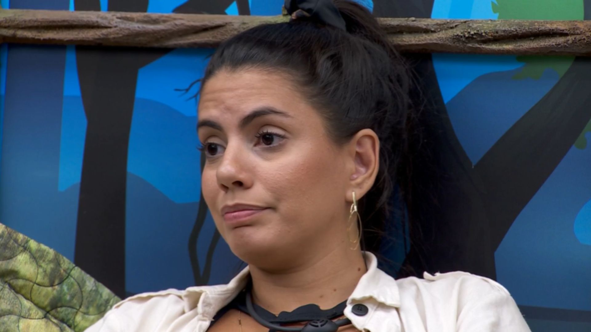 BBB 24: Emparedada, Fernanda analisa risco e se compara com Davi: “Não errei”