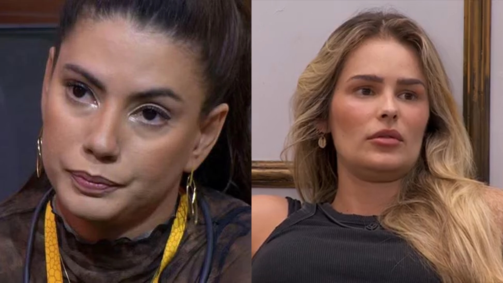 BBB 24: Fernanda rebate Yasmin após ter fala criticada: “É um problema seu”