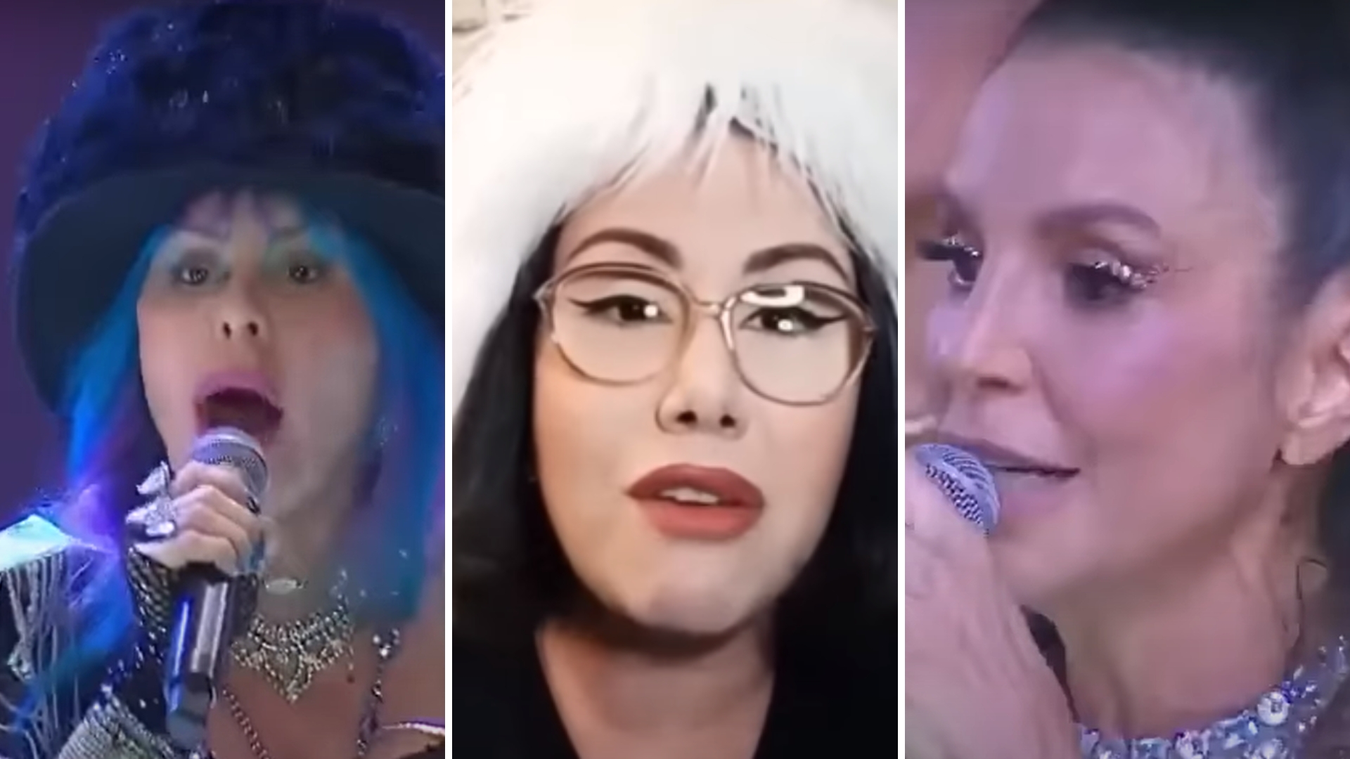 Filha de Baby do Brasil critica Ivete após polêmica: “Sabe nada de Bíblia”