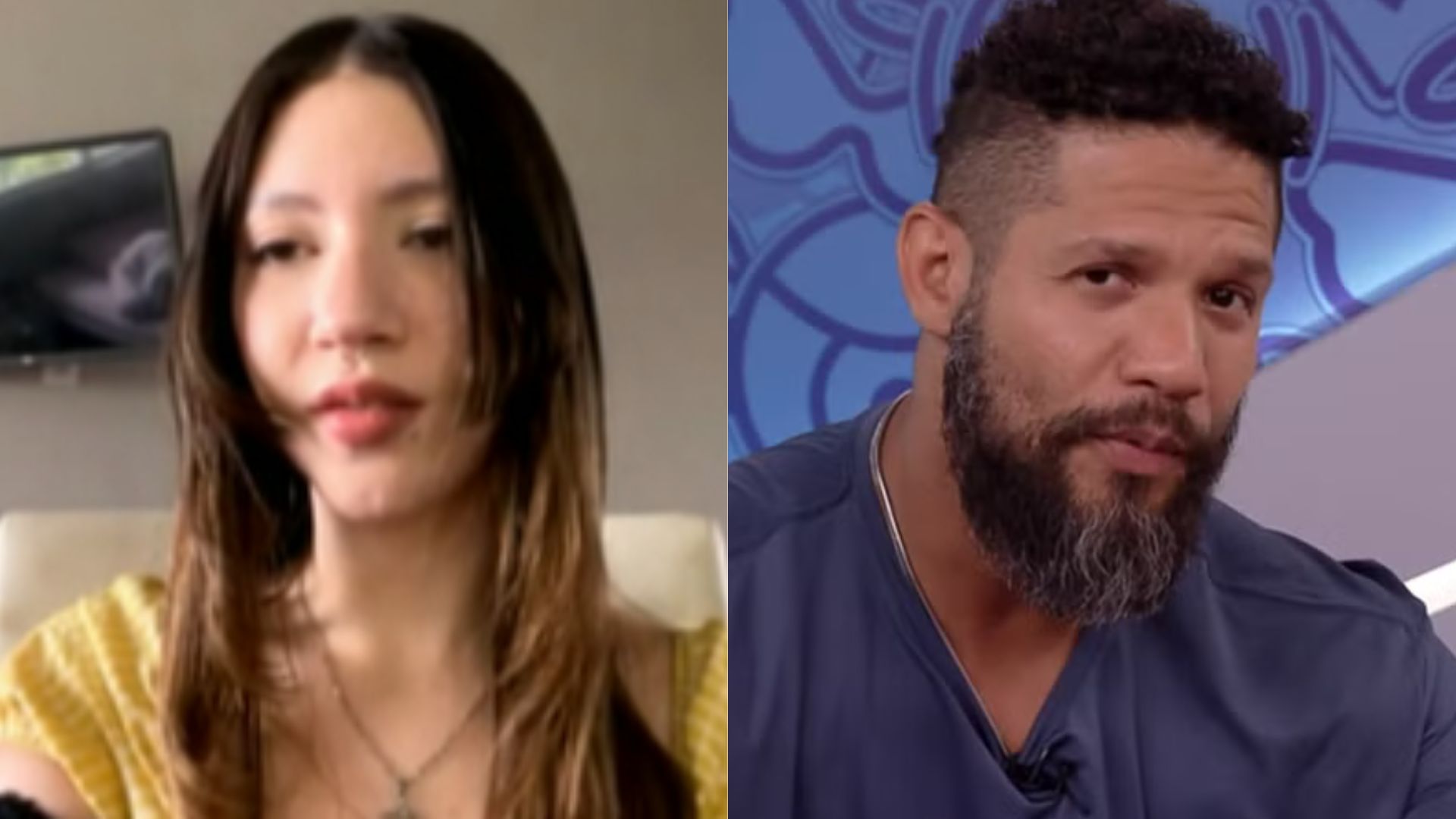 No ‘Encontro’, filha de Juninho expõe erros do pai e revela torcida no ‘BBB 24’