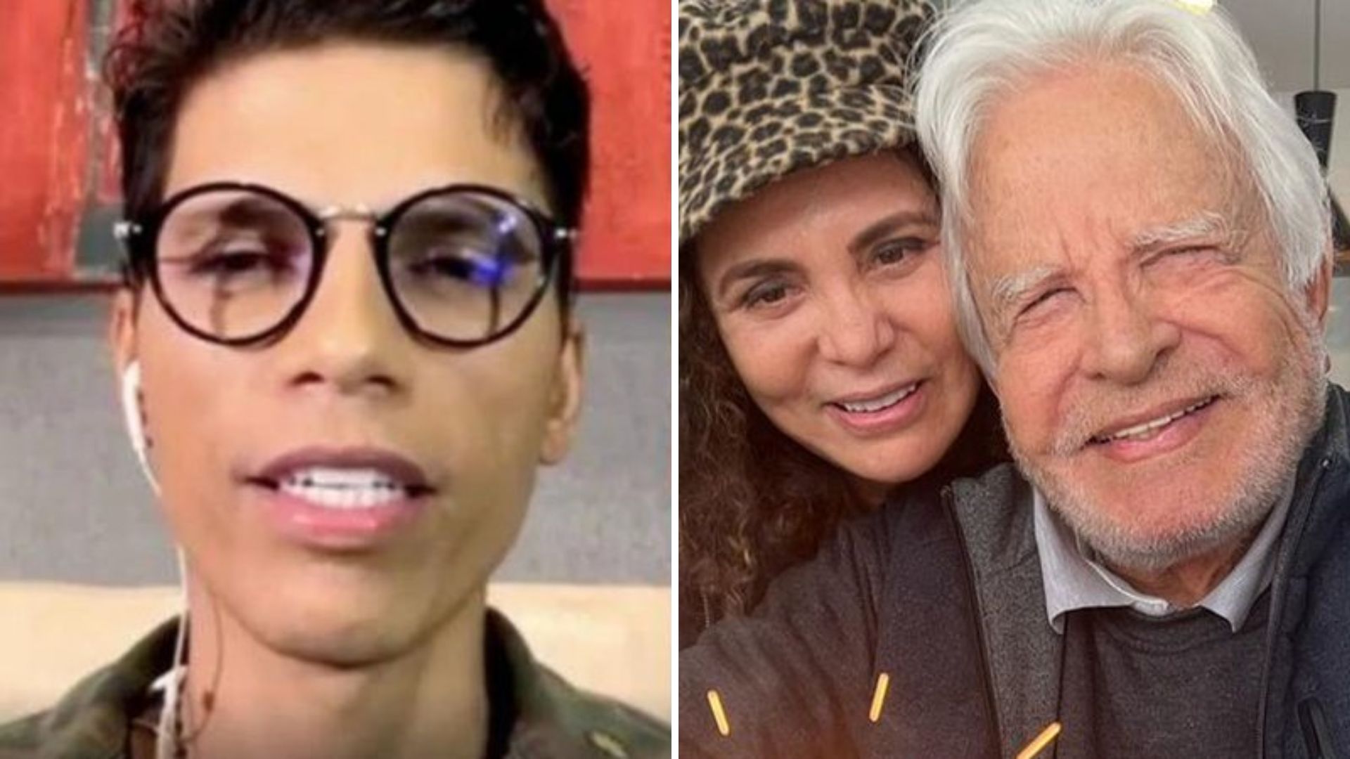 Filho de Cid Moreira já havia feito acusação grave contra madrasta: “Virou refém”