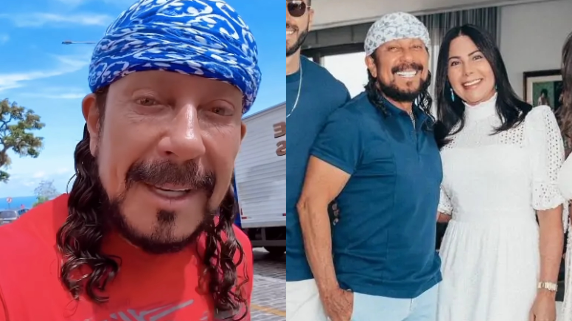 Casado há 43 anos e pai de três, Bell Marques descobriu paternidade após 24 anos