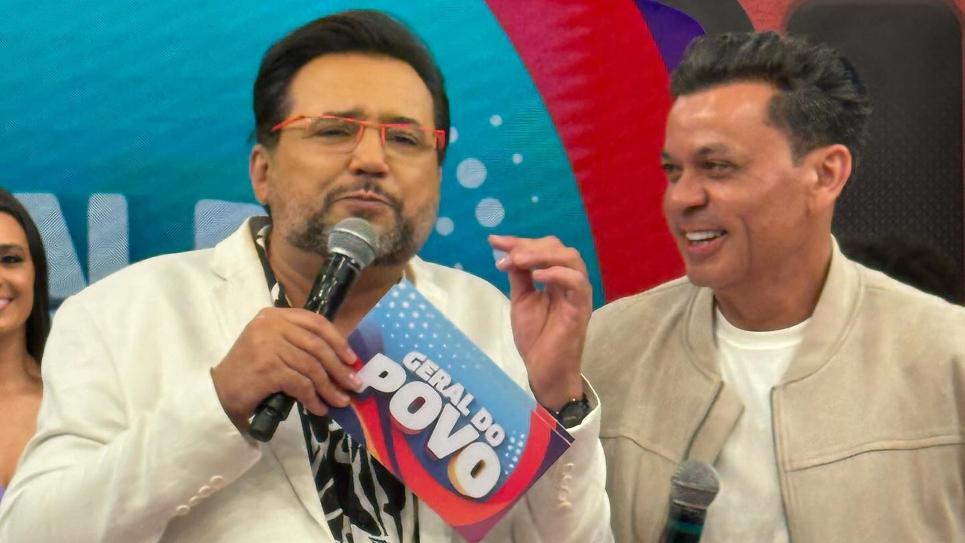 “Ainda vamos incomodar”, promete Geraldo Luis após um mês de programa na RedeTV!