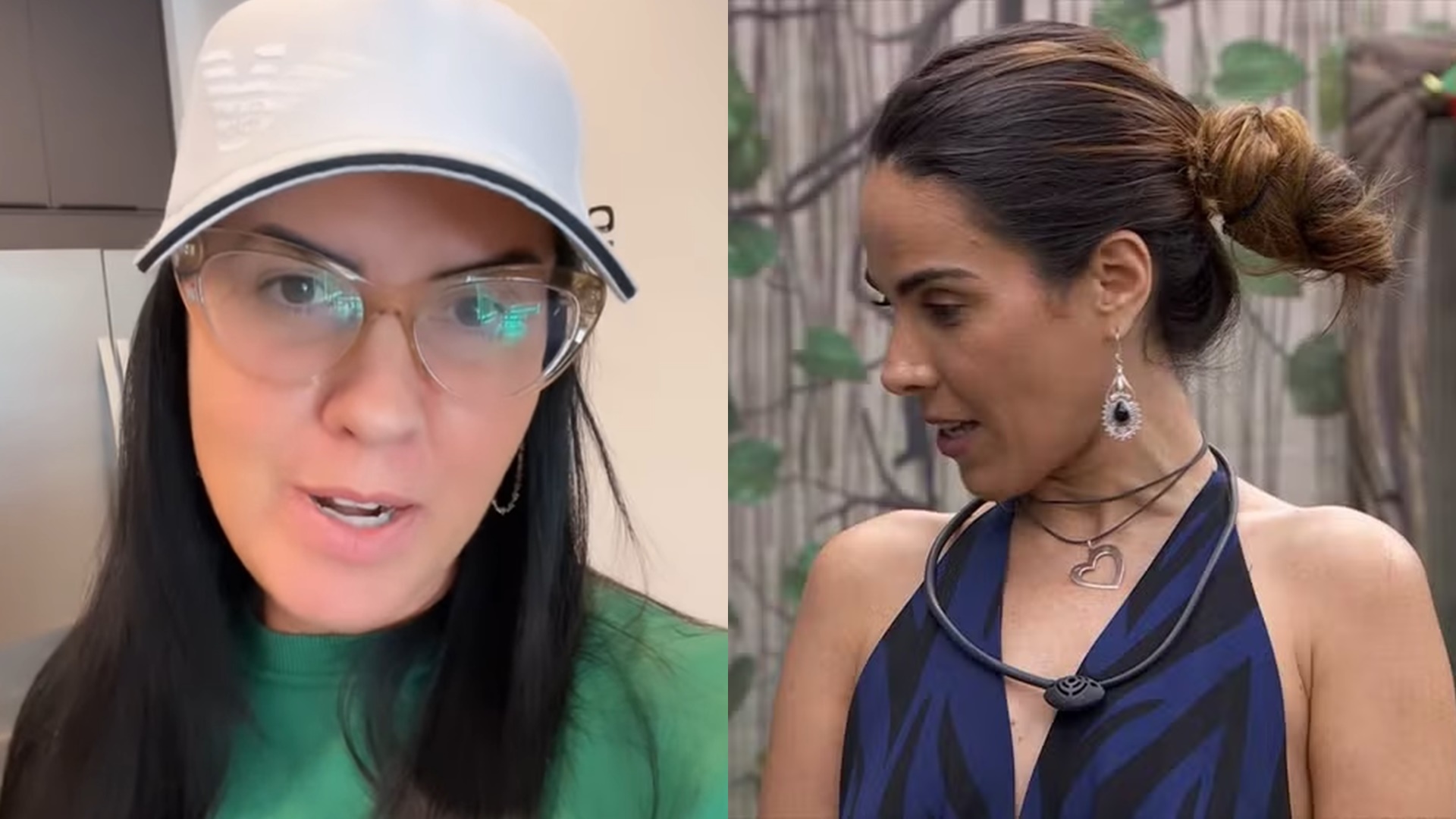 BBB 24: Graciele Lacerda opina sobre desfile de Wanessa Camargo: “Que atitude”