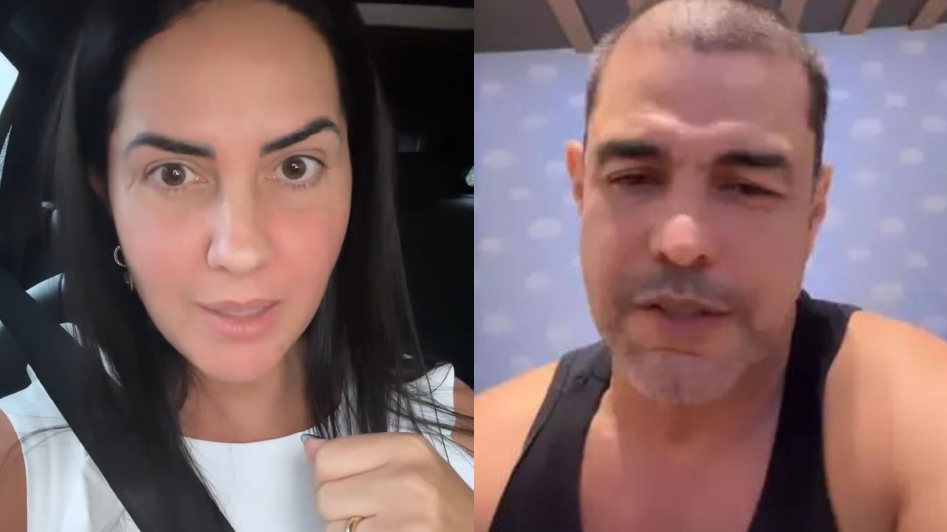Graciele Lacerda se explica por não acompanhar Zezé Di Camargo: “Eu fiquei”