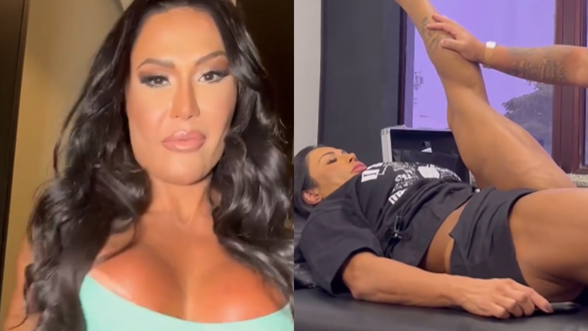 Gracyanne Barbosa lamenta ter sido obrigada a ficar de fora do Carnaval: “Chateada”