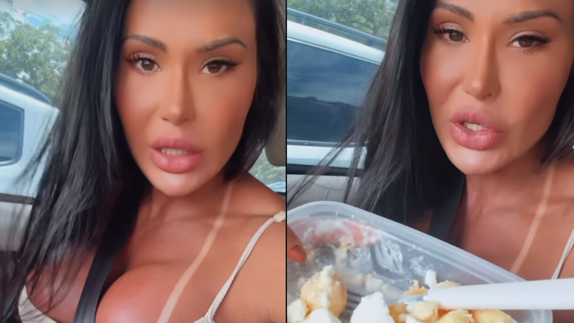 Gracyanne Barbosa revela se peida muito com marmitas de ovos: “Meu organismo”