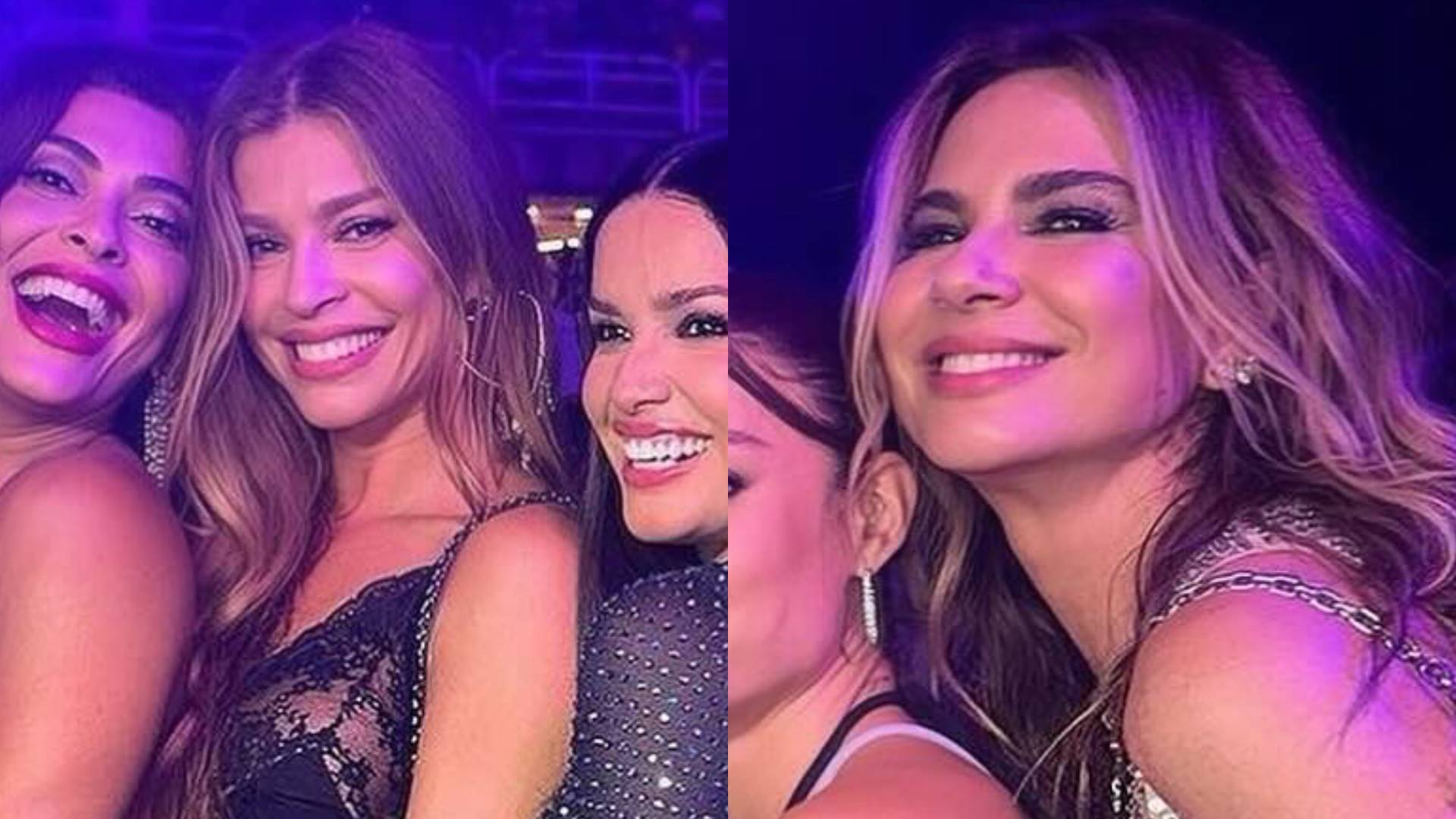 Grazi Massafera corta Luciana Gimenez de foto e causa climão: “Se achando”