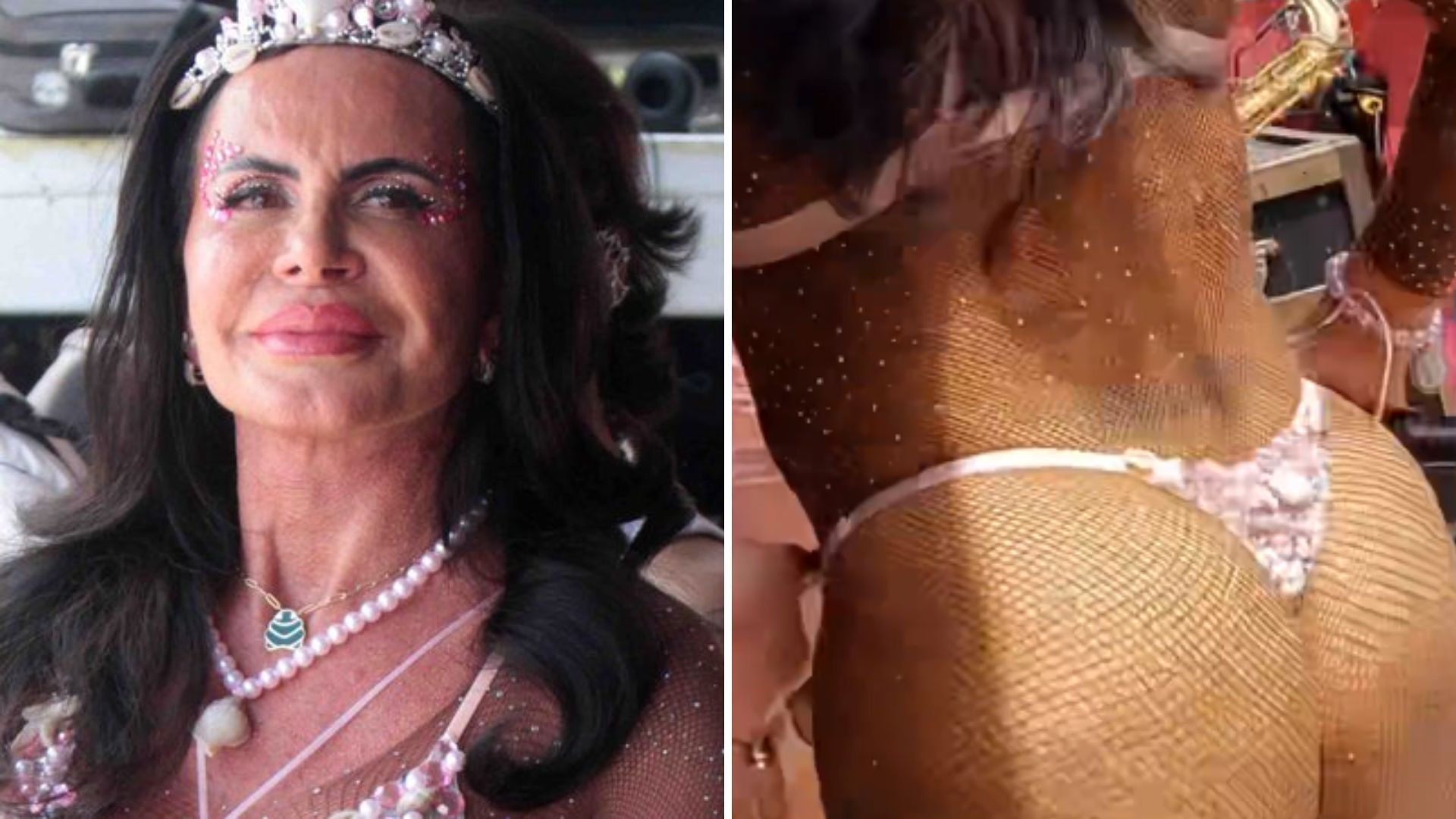 Gretchen é esculachada pelos próprios fãs após ir ao bloco de biquíni: “Ridículo”