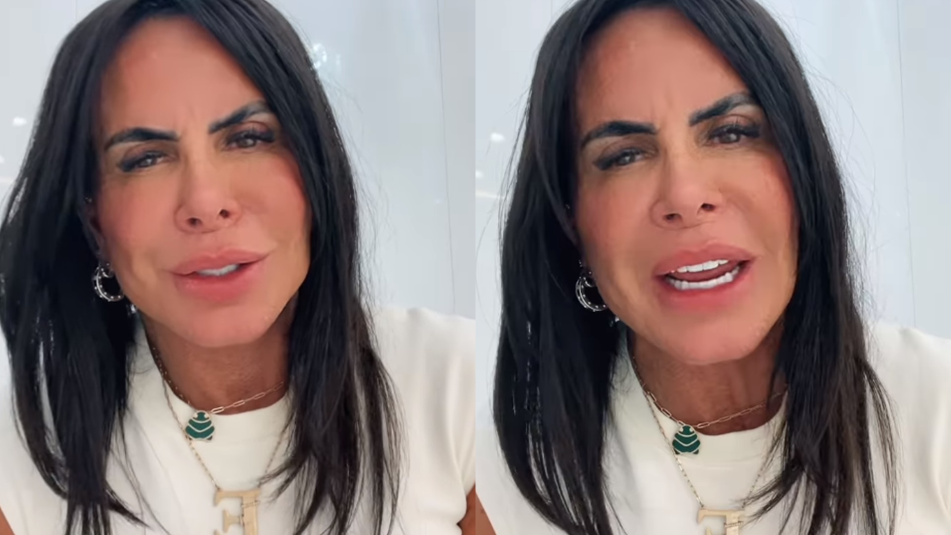 Gretchen se interna para retirar o útero e faz desabafo: “Cirurgia delicada”