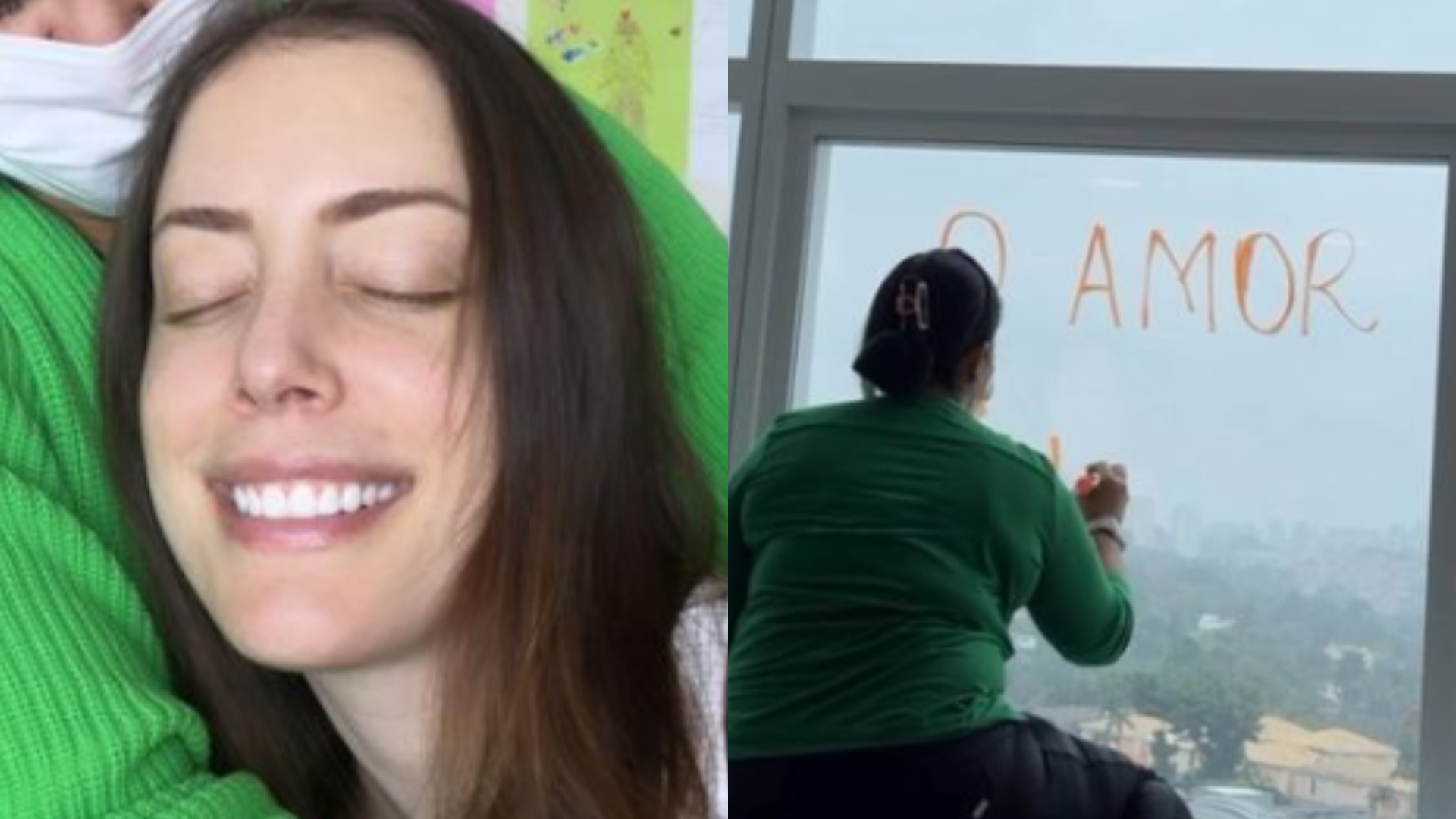 Internada, Fabiana Justus ganha surpresa emocionante durante tratamento: “Gratidão”
