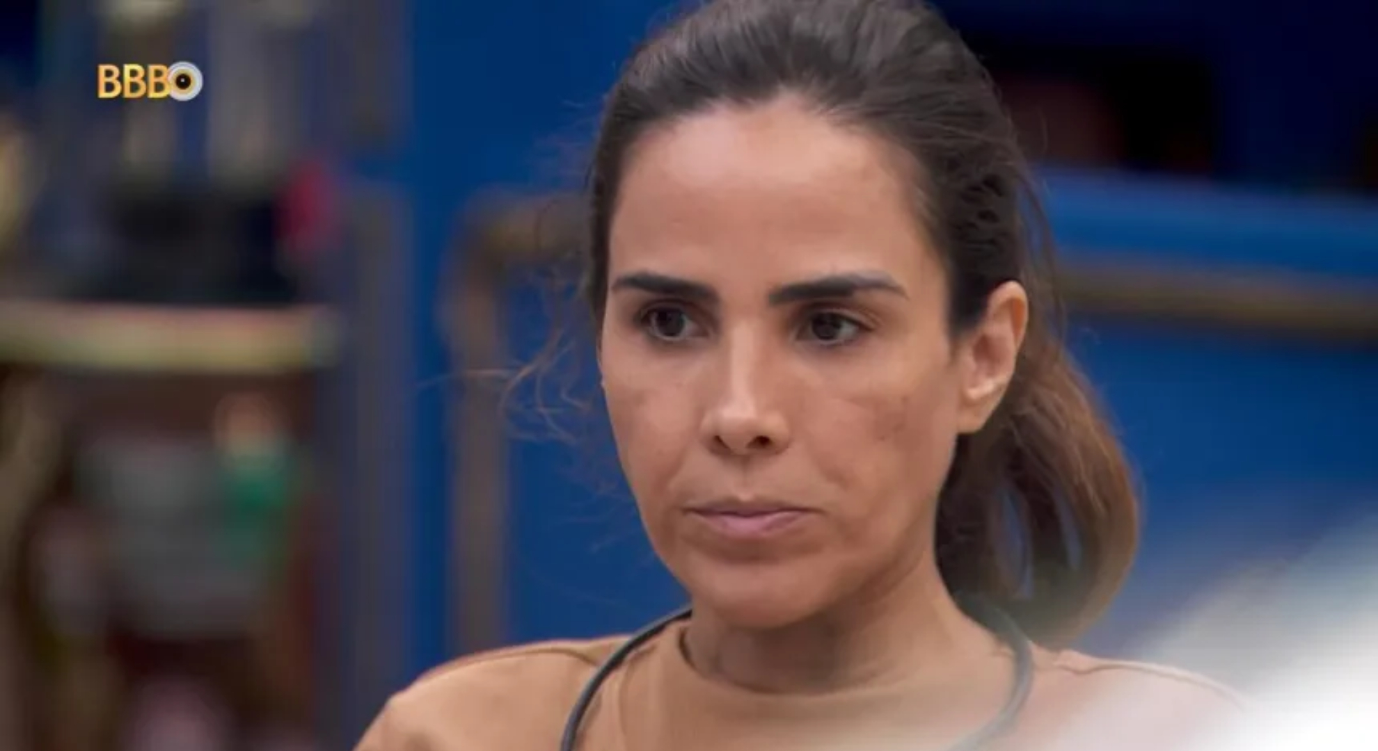 Imaculada, Wanessa Camargo deixa as garras de lado e vira ‘santa’ no ‘BBB24’