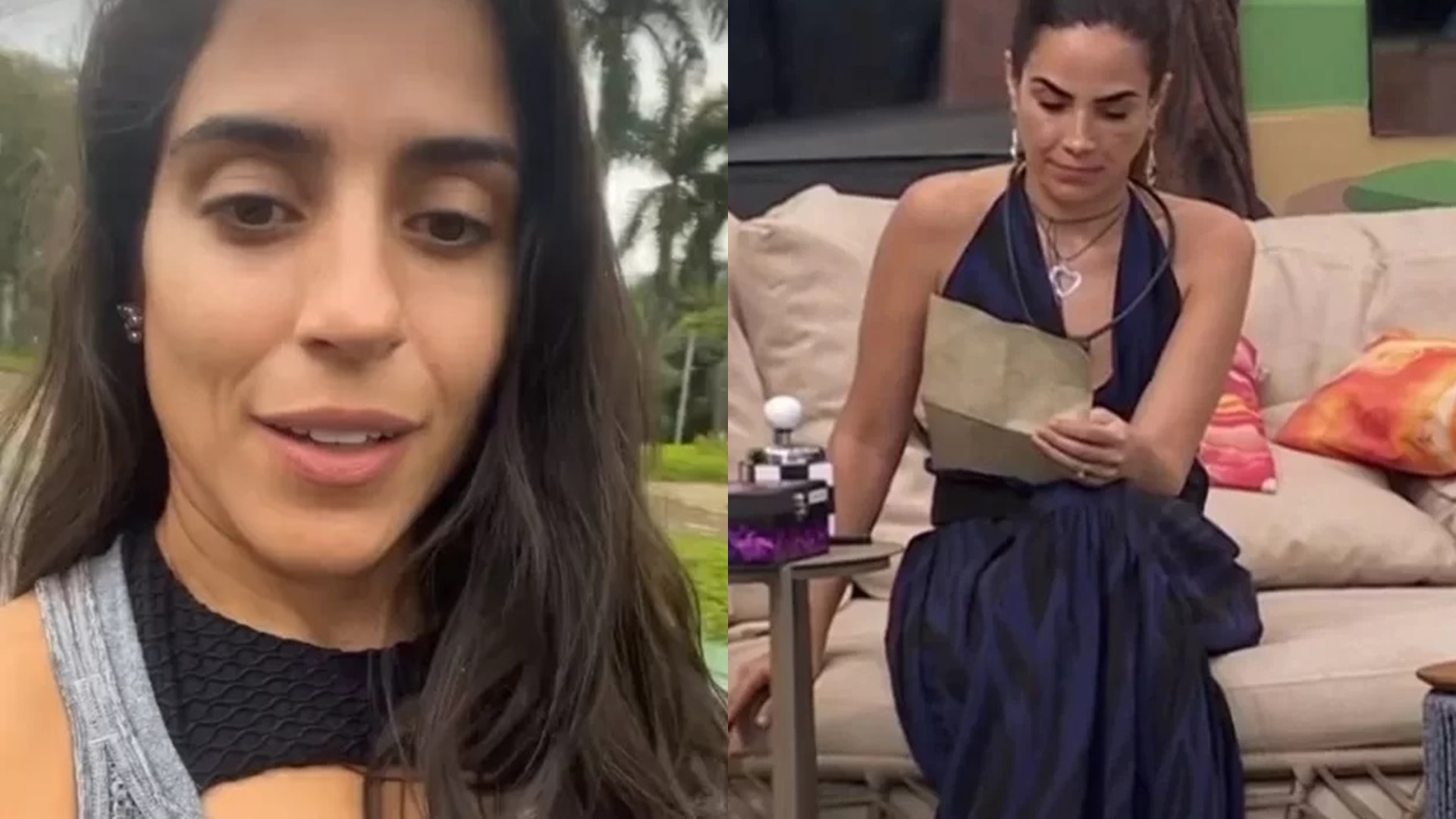 BBB 24: Irmã de Wanessa revela se família interferiu em carta: “Nao deixou”