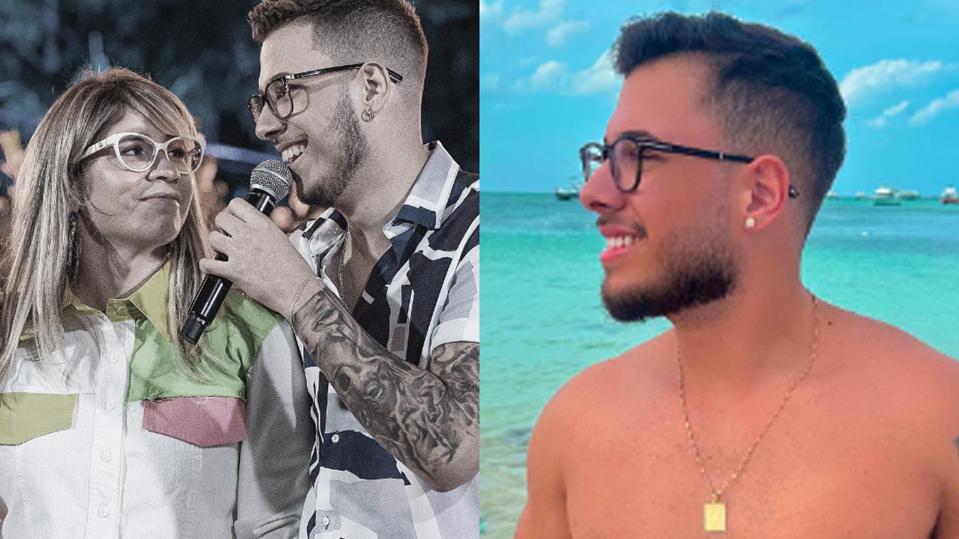 Ele cresceu! Irmão de Marília Mendonça exibe corpo de atleta: “Que shape!”
