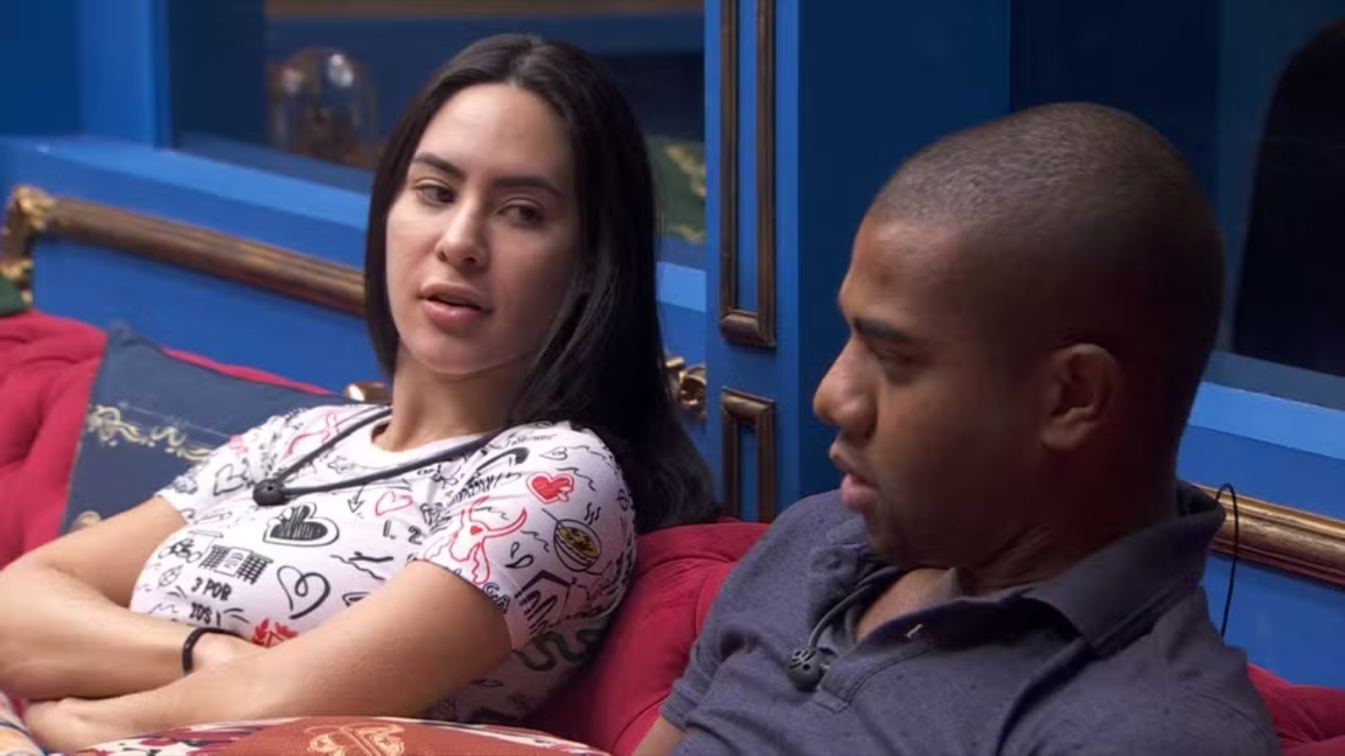 BBB 24: Amizade abalada? Por que Isabelle está decepcionada com Davi?