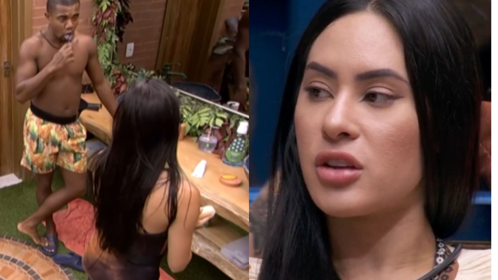 BBB 24: Azedou? Público critica mudança radical de Isabelle com Davi: “Seca”