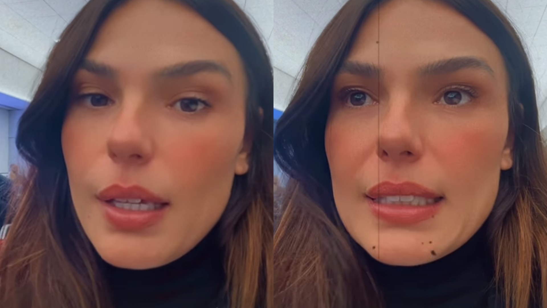 Isis Valverde lamenta dificuldades para se alimentar por conta de doença: “Muito forte”