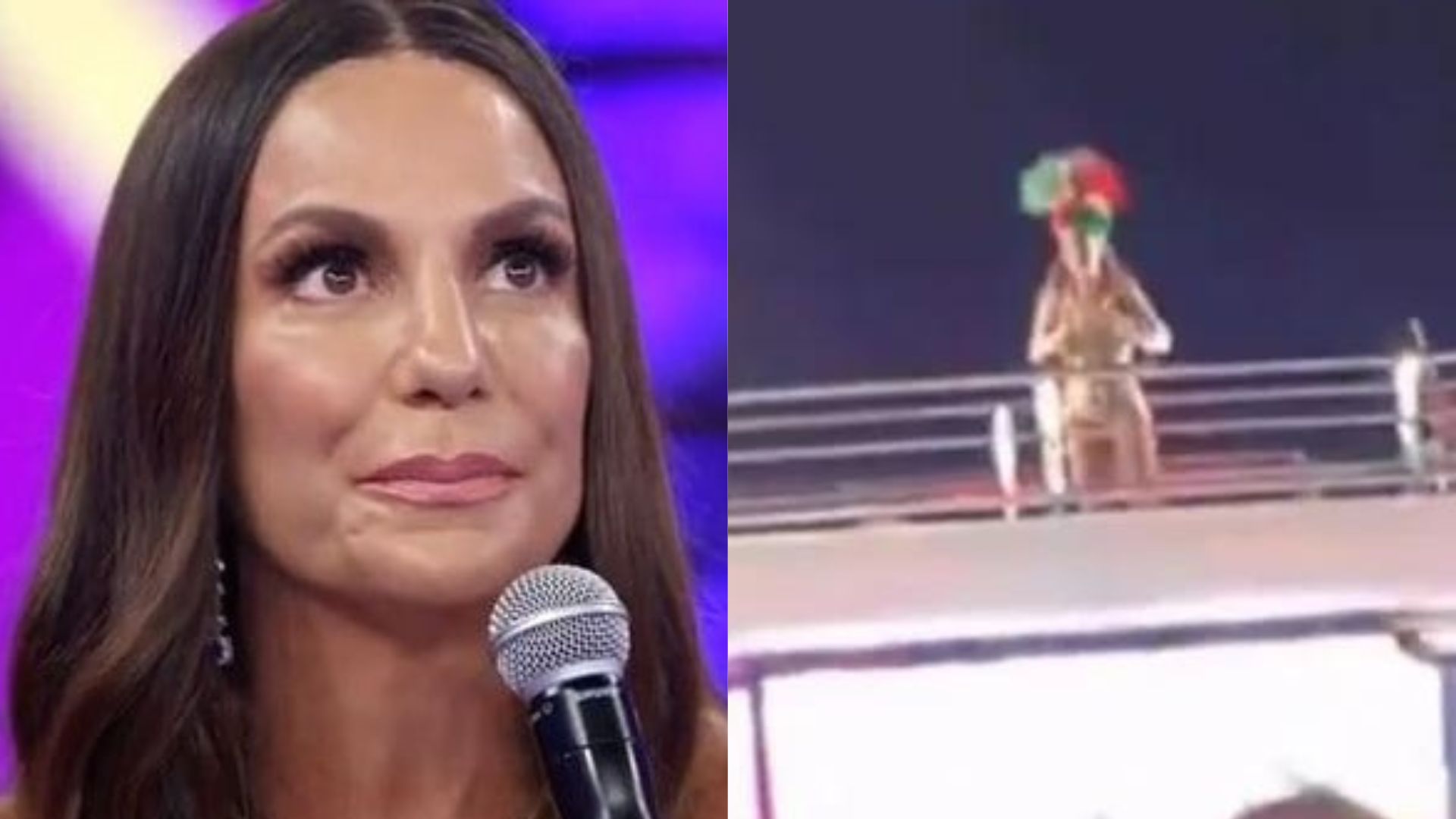 Ivete Sangalo fica aos prantos após acidente em trio e desabafa: “Despedida”