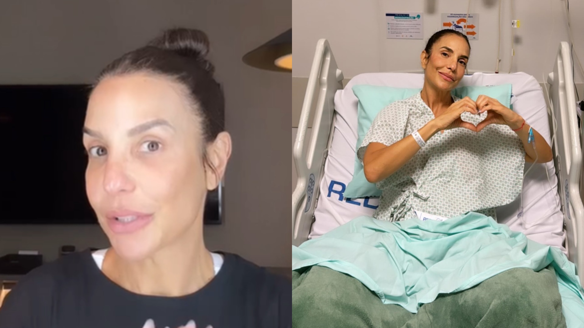 Ivete Sangalo recebe alta e desabafa após contrair pneumonia: “Obrigada Deus”