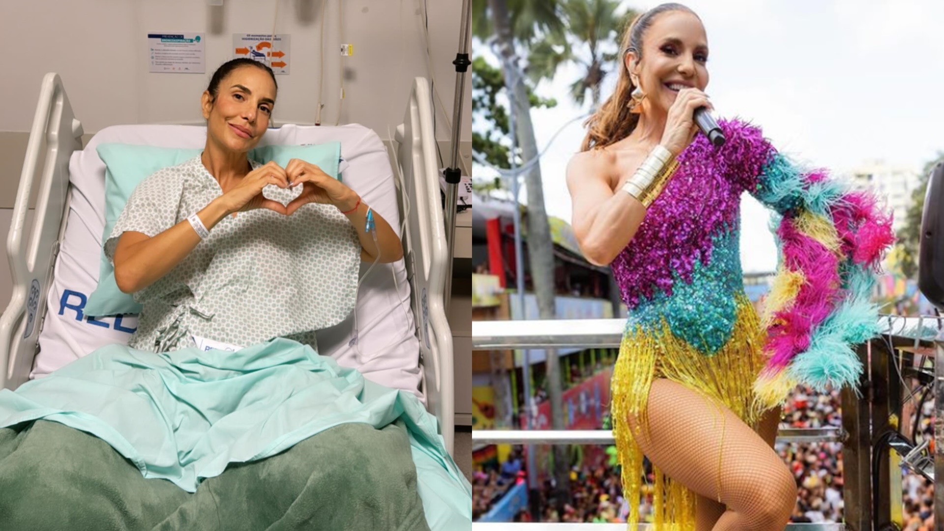 Ivete Sangalo é internada após maratona de shows no Carnaval; saiba o diagnóstico