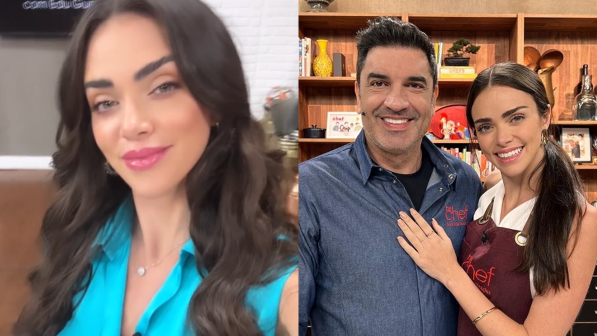 Jaque Ciocci revela clima em trabalho com Edu Guedes após término: “Tem sido”