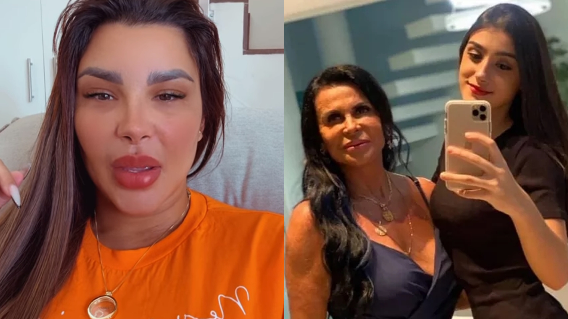 Jenny ataca Gretchen após comentário em foto de Bia Miranda: “Você é perigosa”