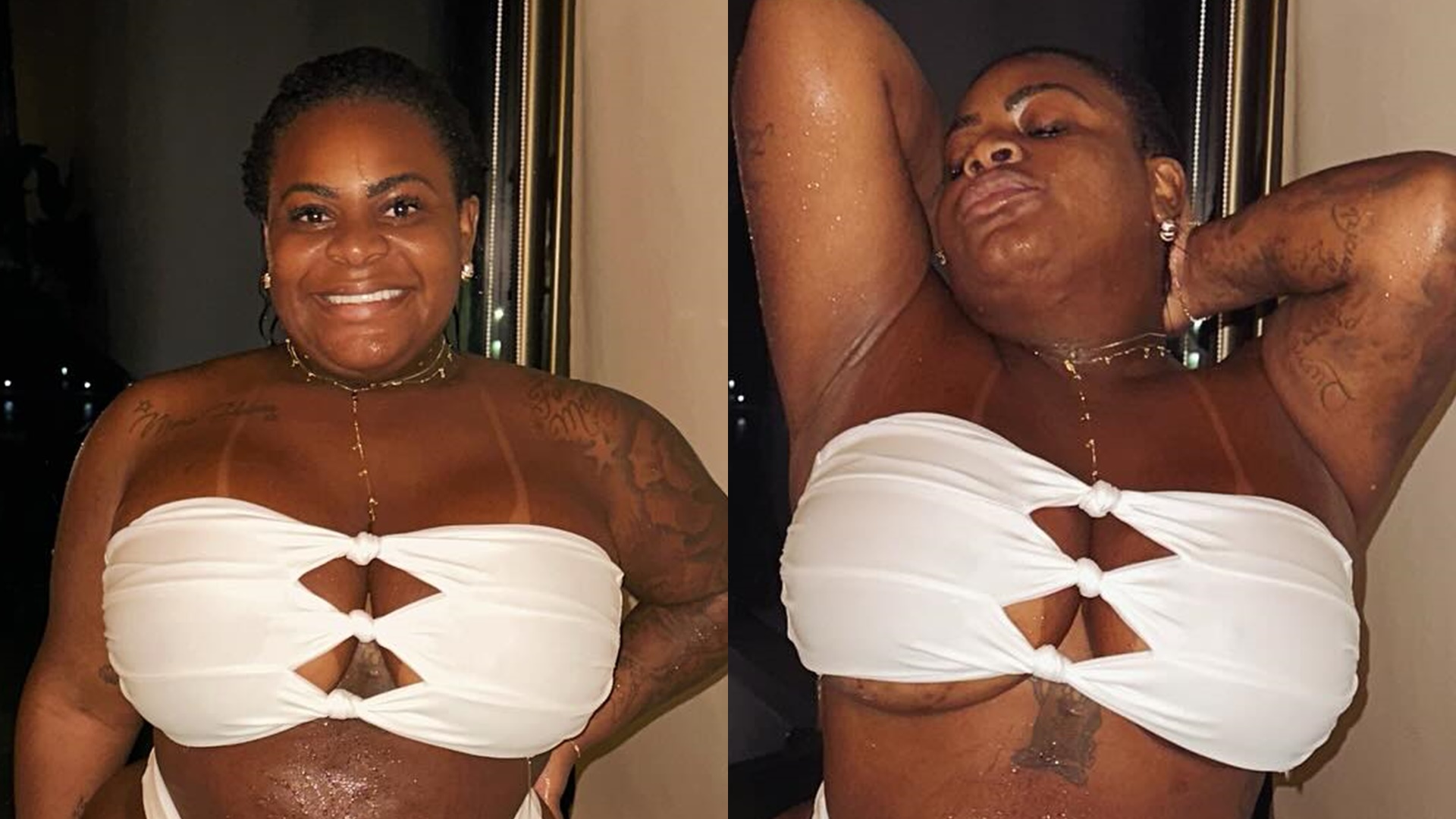 Jojo Todynho exibe o corpão só de biquíni após perder mais de 40kg: “Secou”