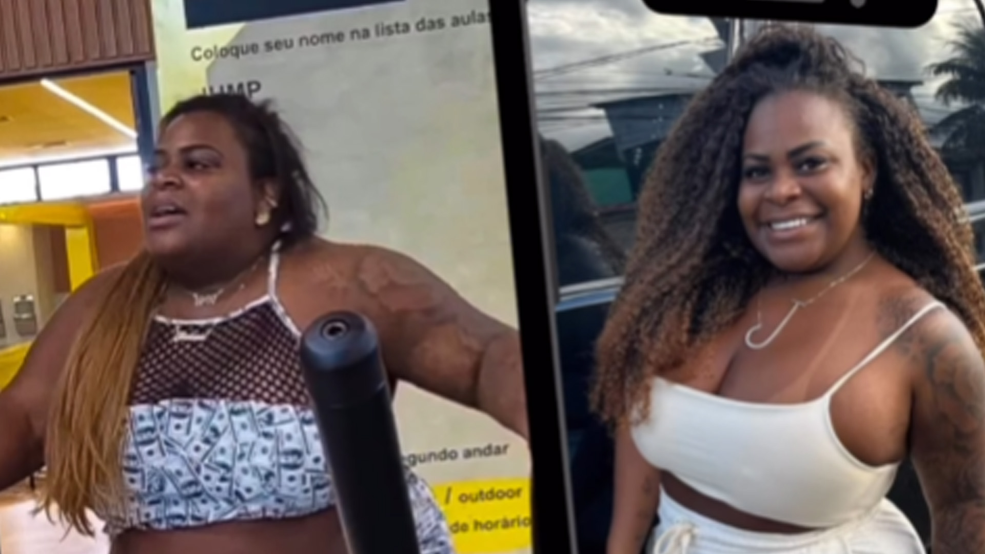 Que diferença! Jojo Todynho mostra antes e depois de perder quase 50kg: “Braba”