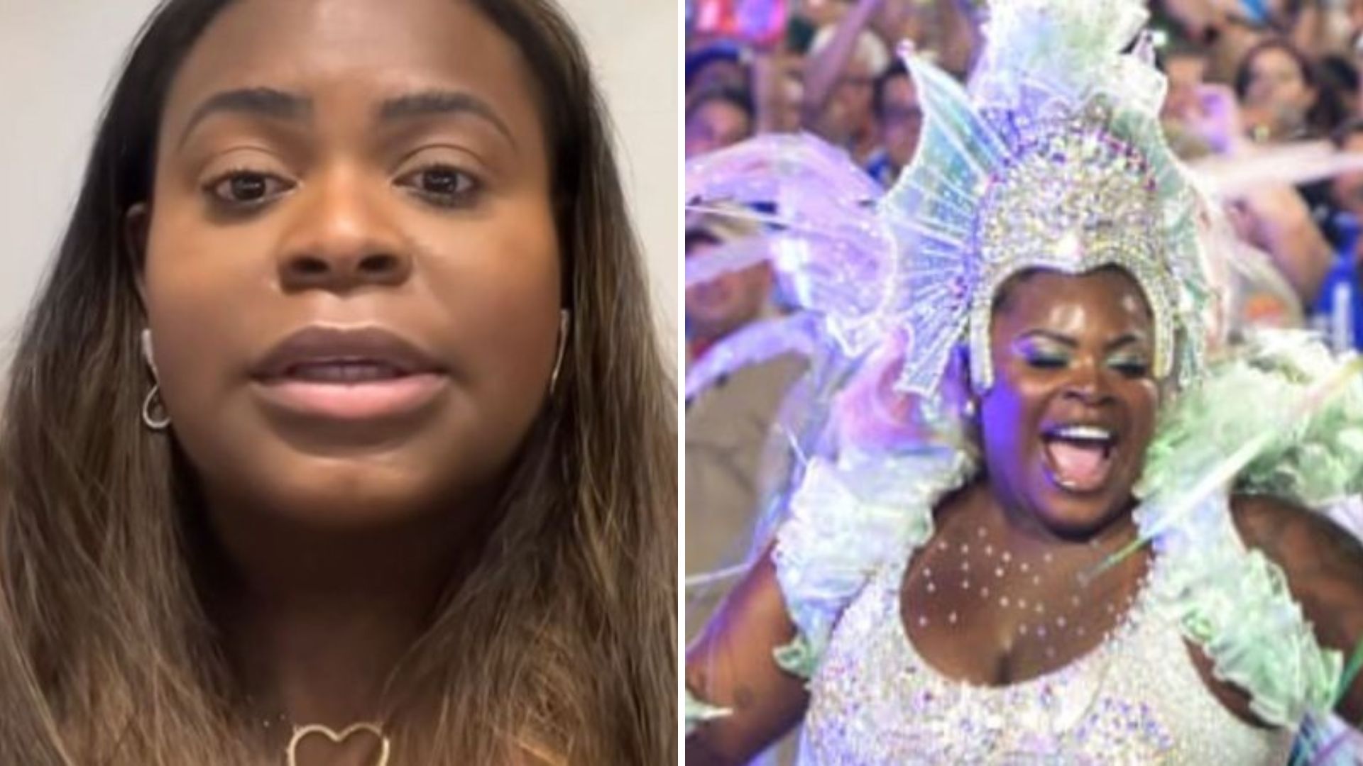 Jojo Todynho dá piti em camarote da Sapucaí e grita com repórter: “Alteradíssima”