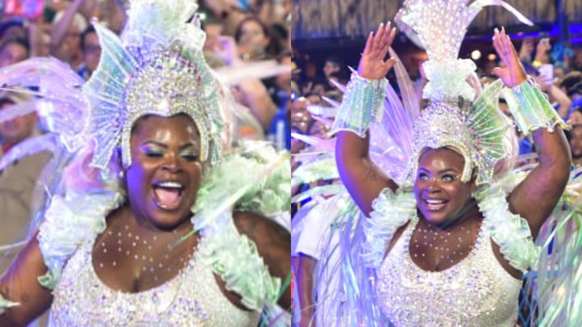 Secou! Musa da Mocidade, Jojo Todynho marca cinturinha em body cavadíssimo
