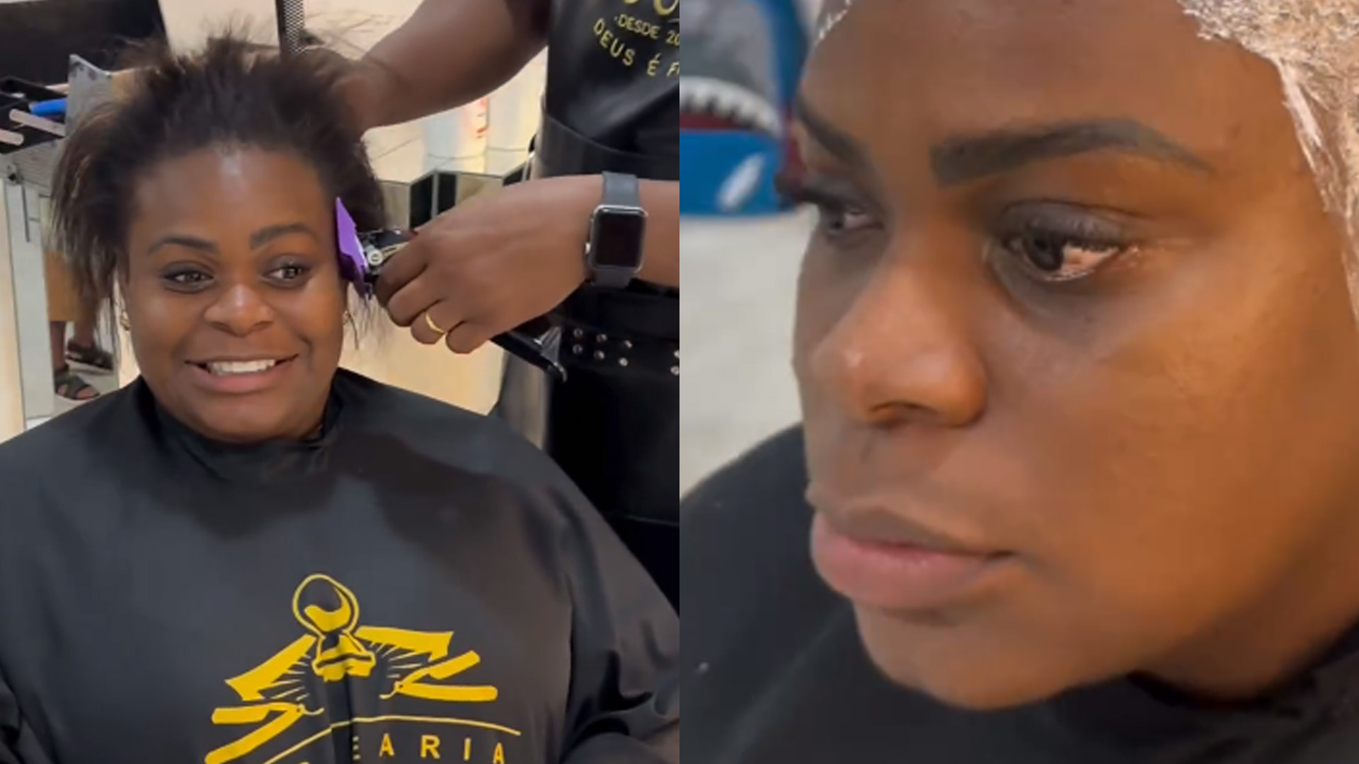 Jojo Todynho radicaliza, raspa a cabeça e mostra novo visual: “Nevou”
