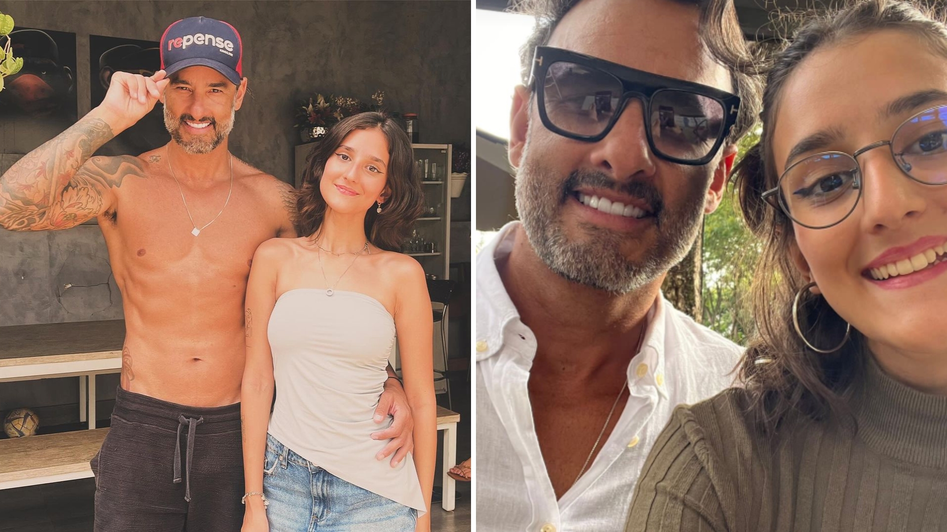 Jovem encontra pai biológico graças à semelhança com Rodrigo Santoro
